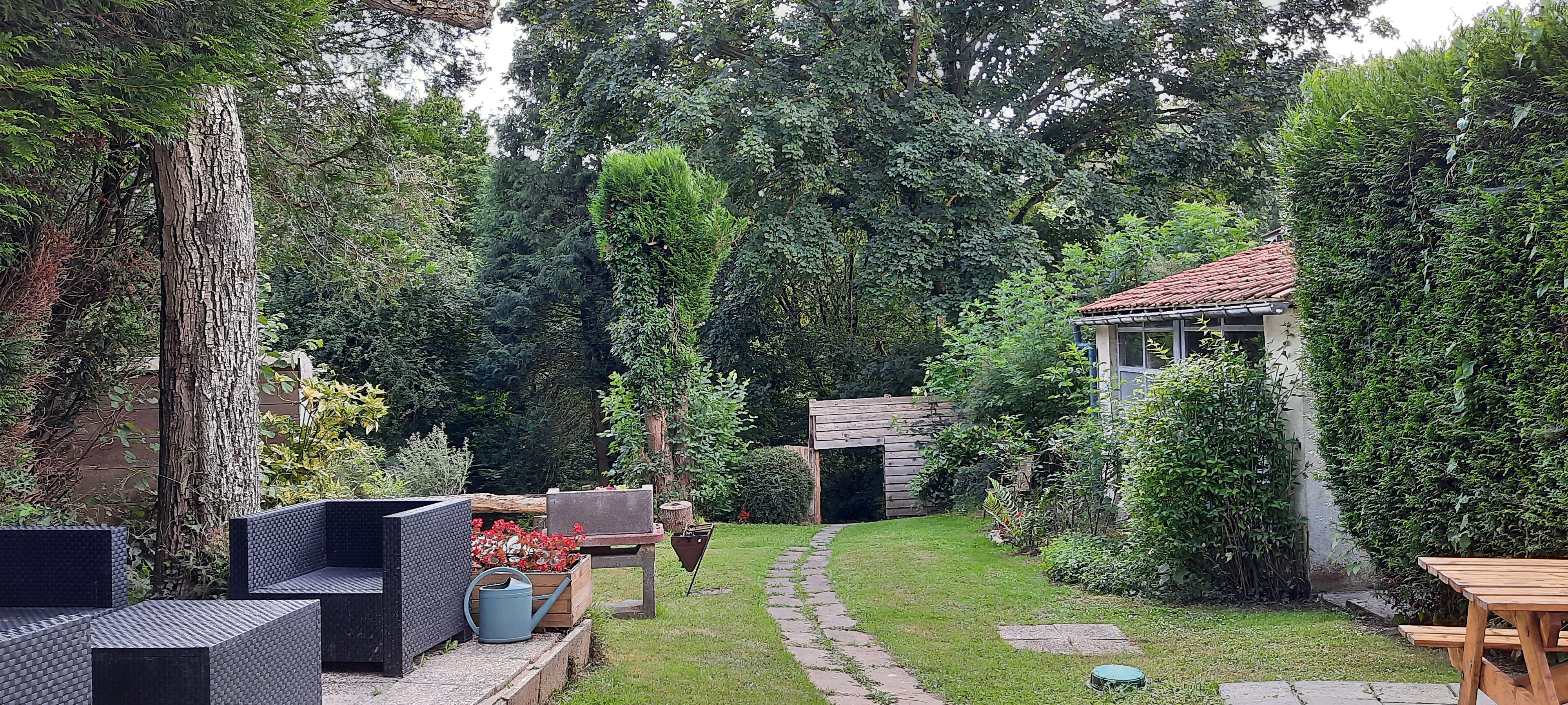 Naturhäuschen in Saint Maulvis