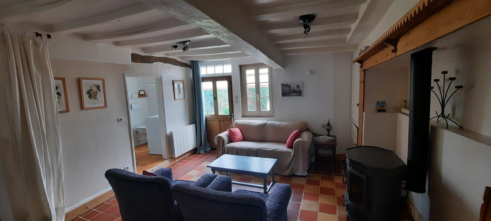 Casa nella natura a Saint Maulvis
