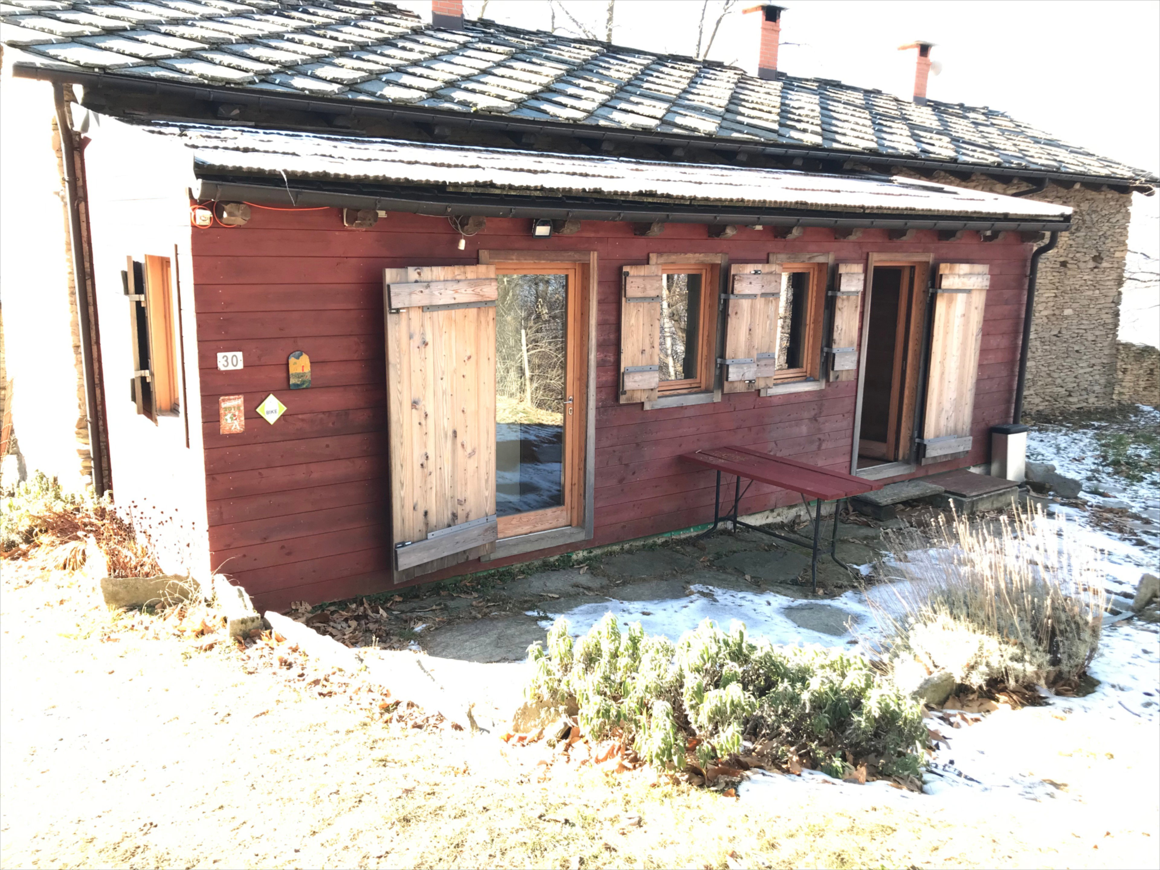 Naturhäuschen in Barge