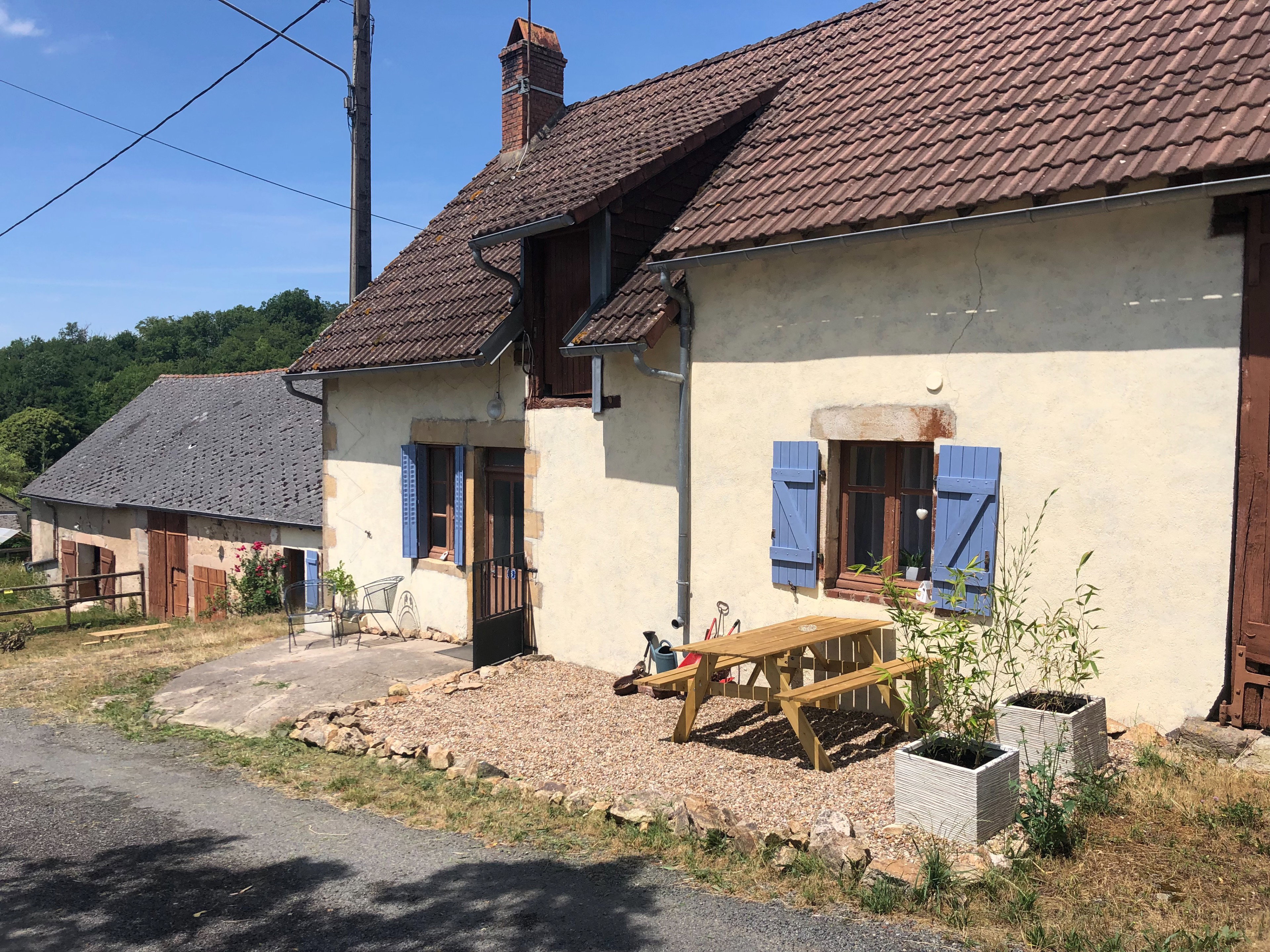 Maison nature à Chiddes