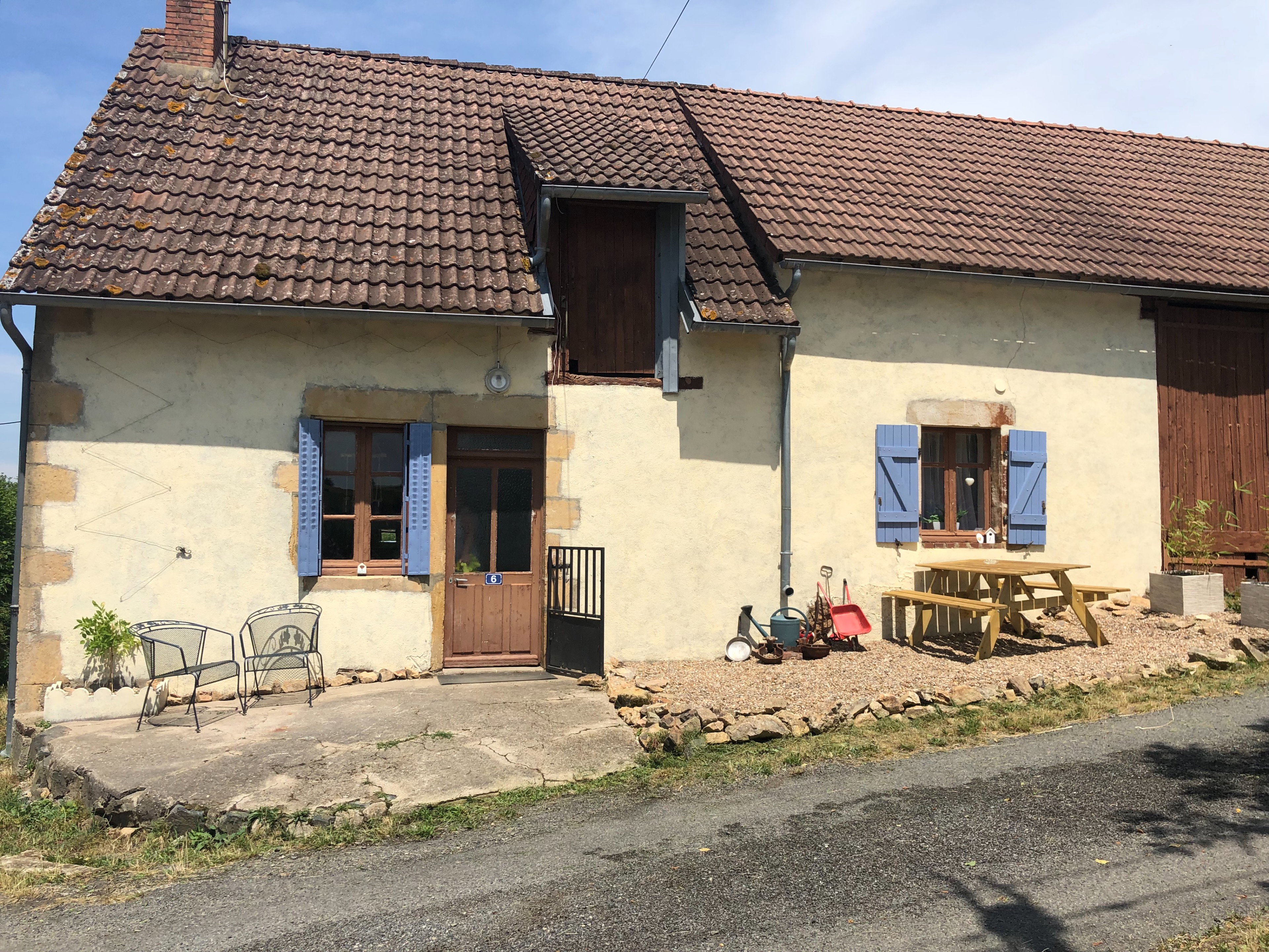 Maison nature à Chiddes