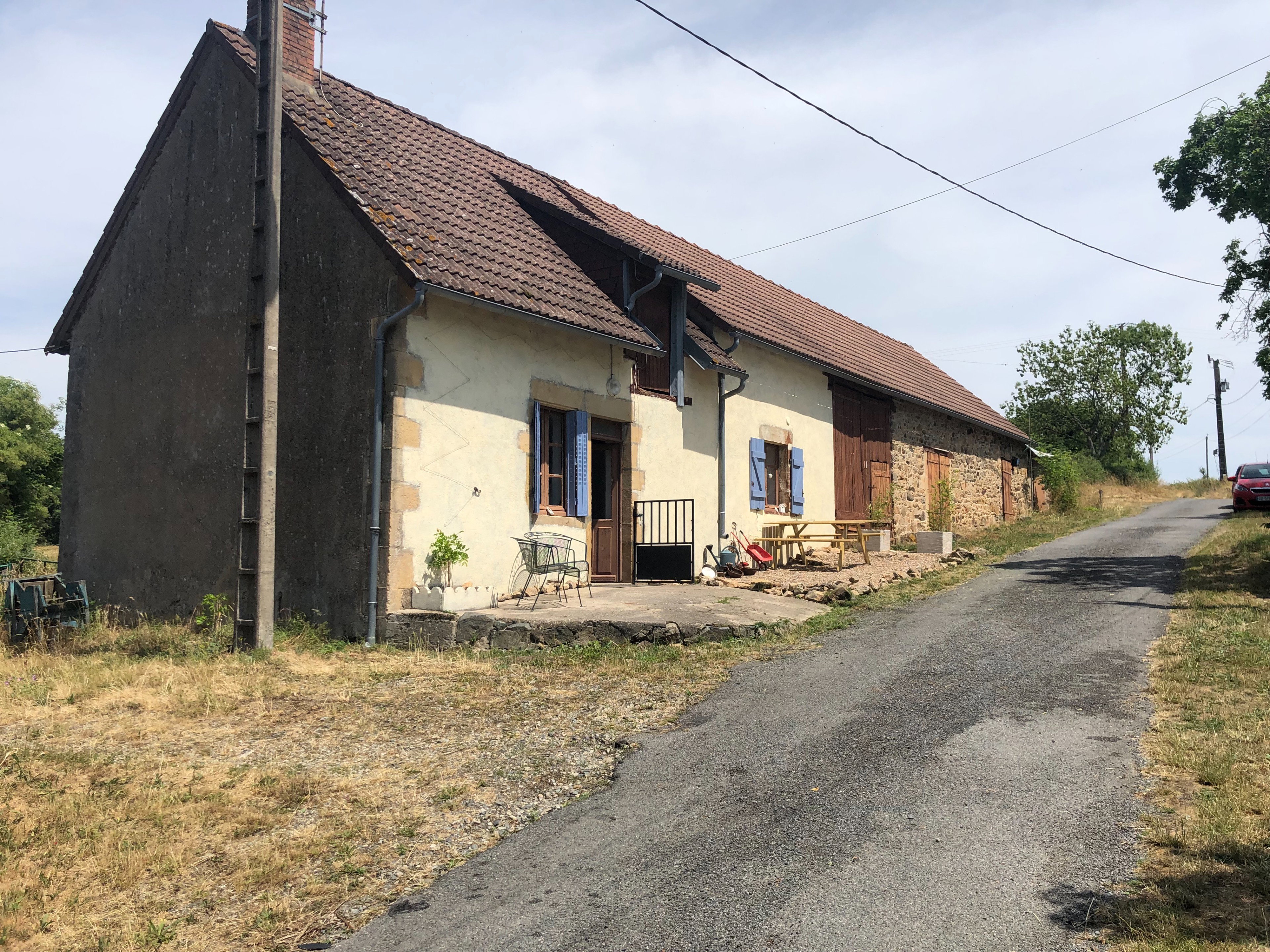 Maison nature à Chiddes
