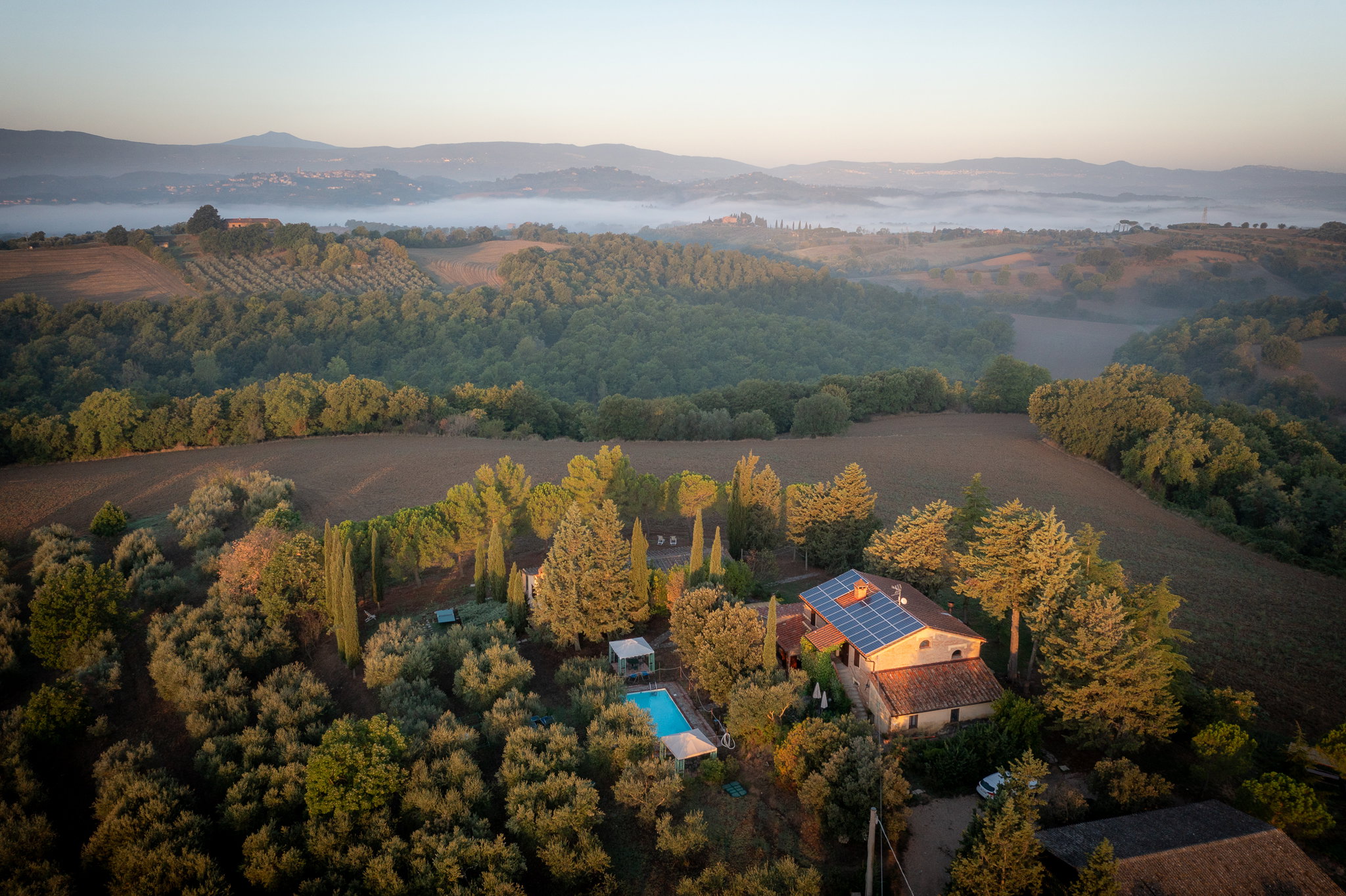 Nature house in Castiglione del lago