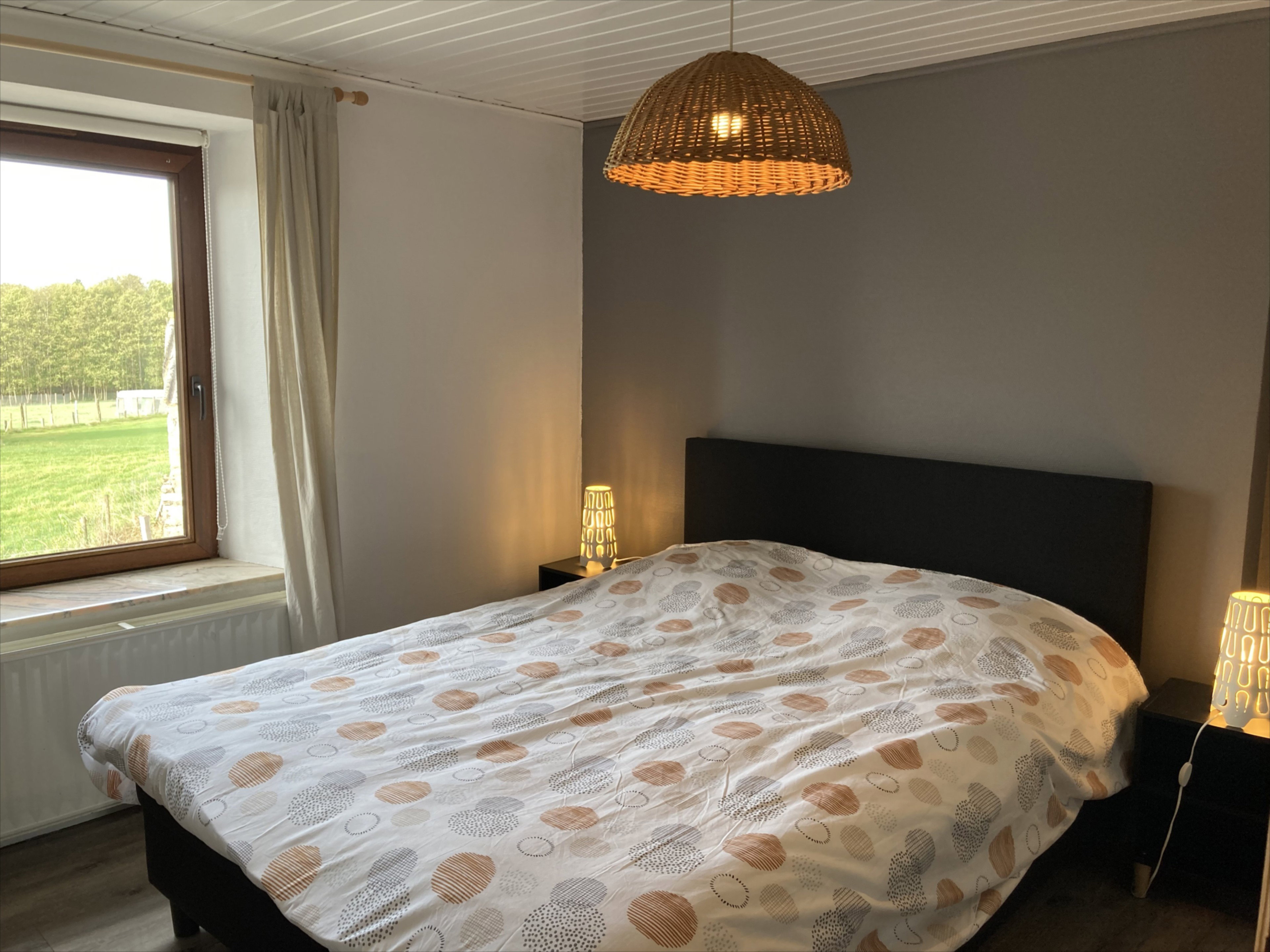 Naturhäuschen in Samrée