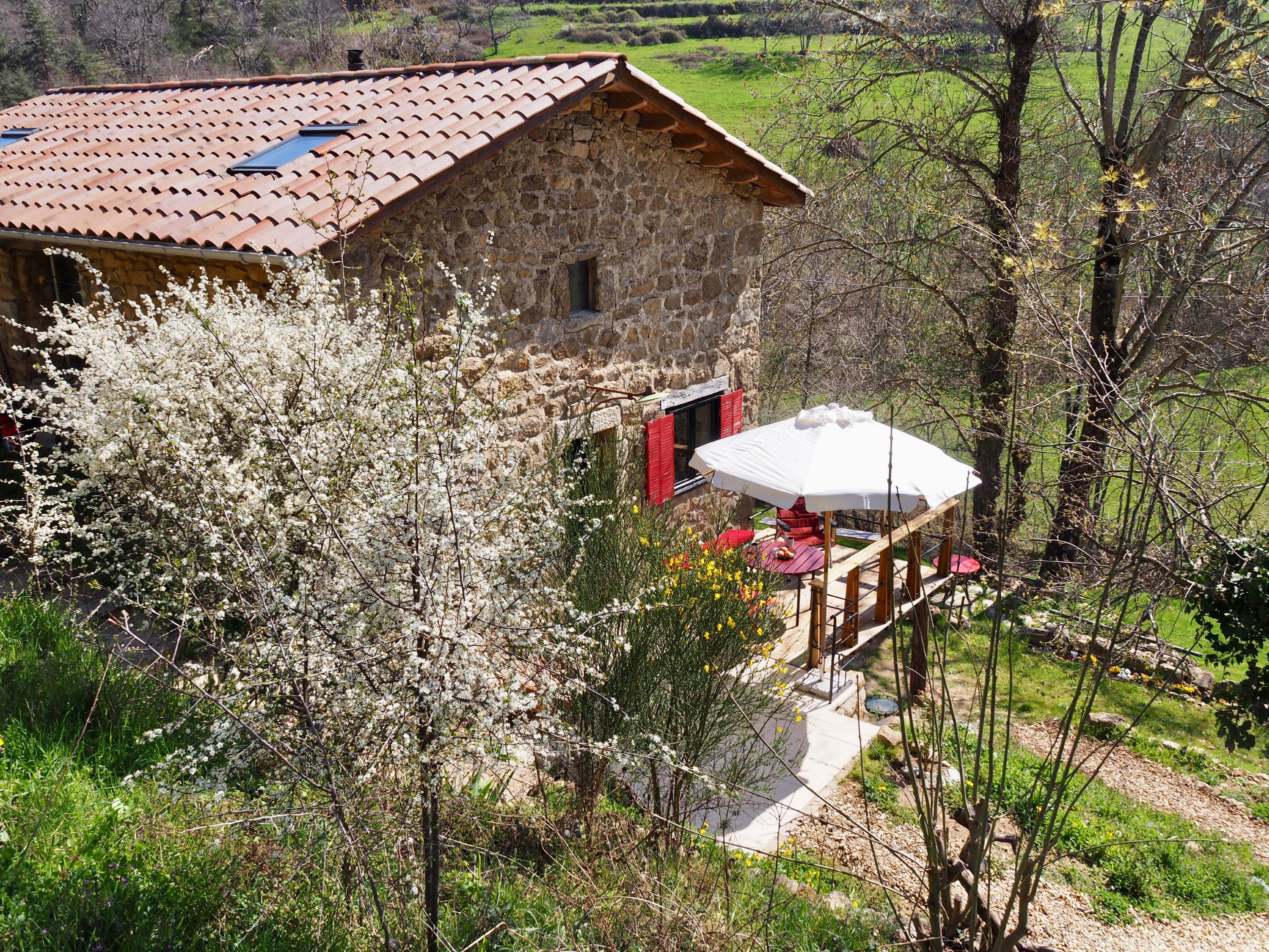Natuurhuisje in Nozières/Javelat Dessous