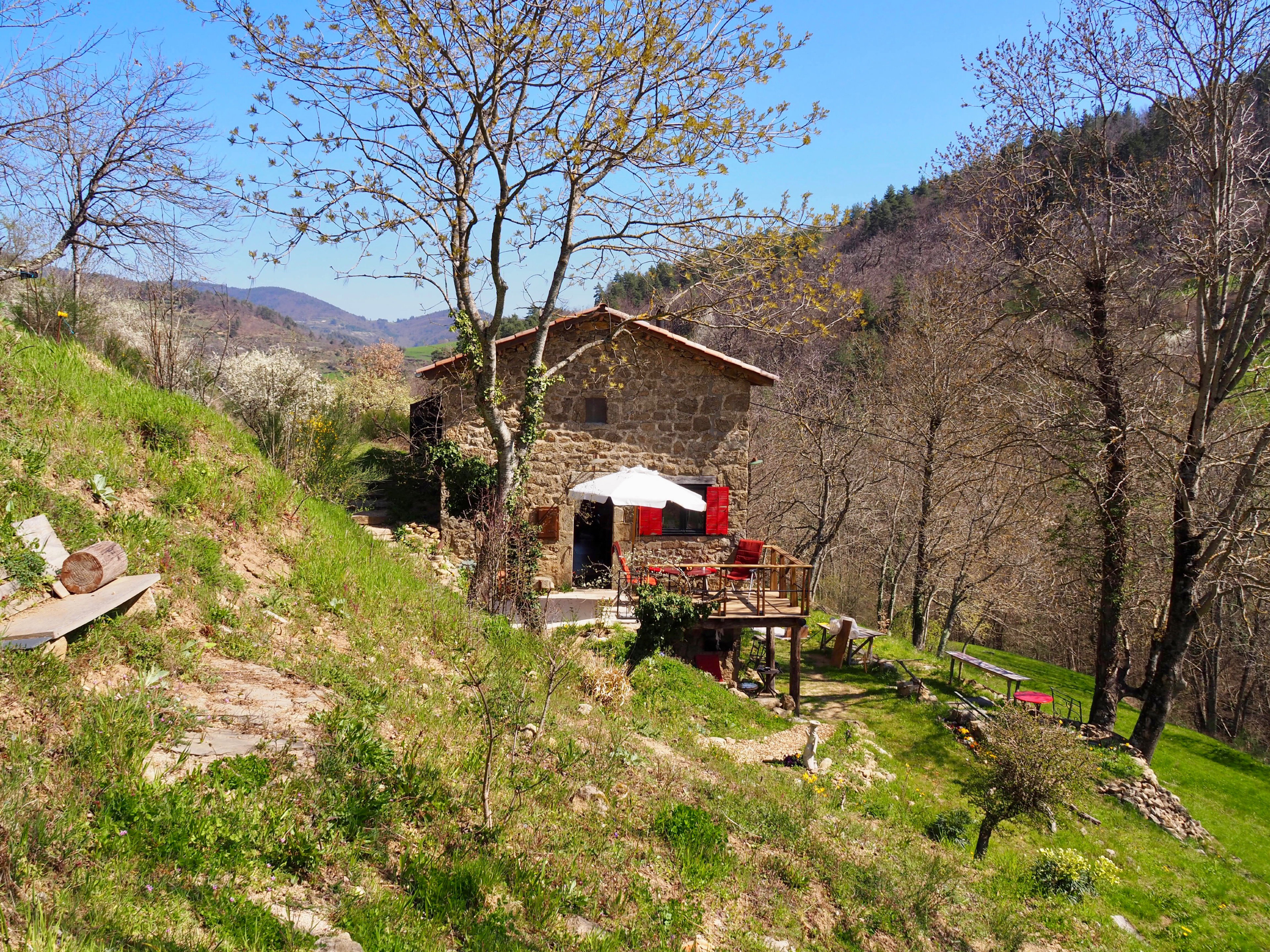 Natuurhuisje in Nozières/Javelat Dessous