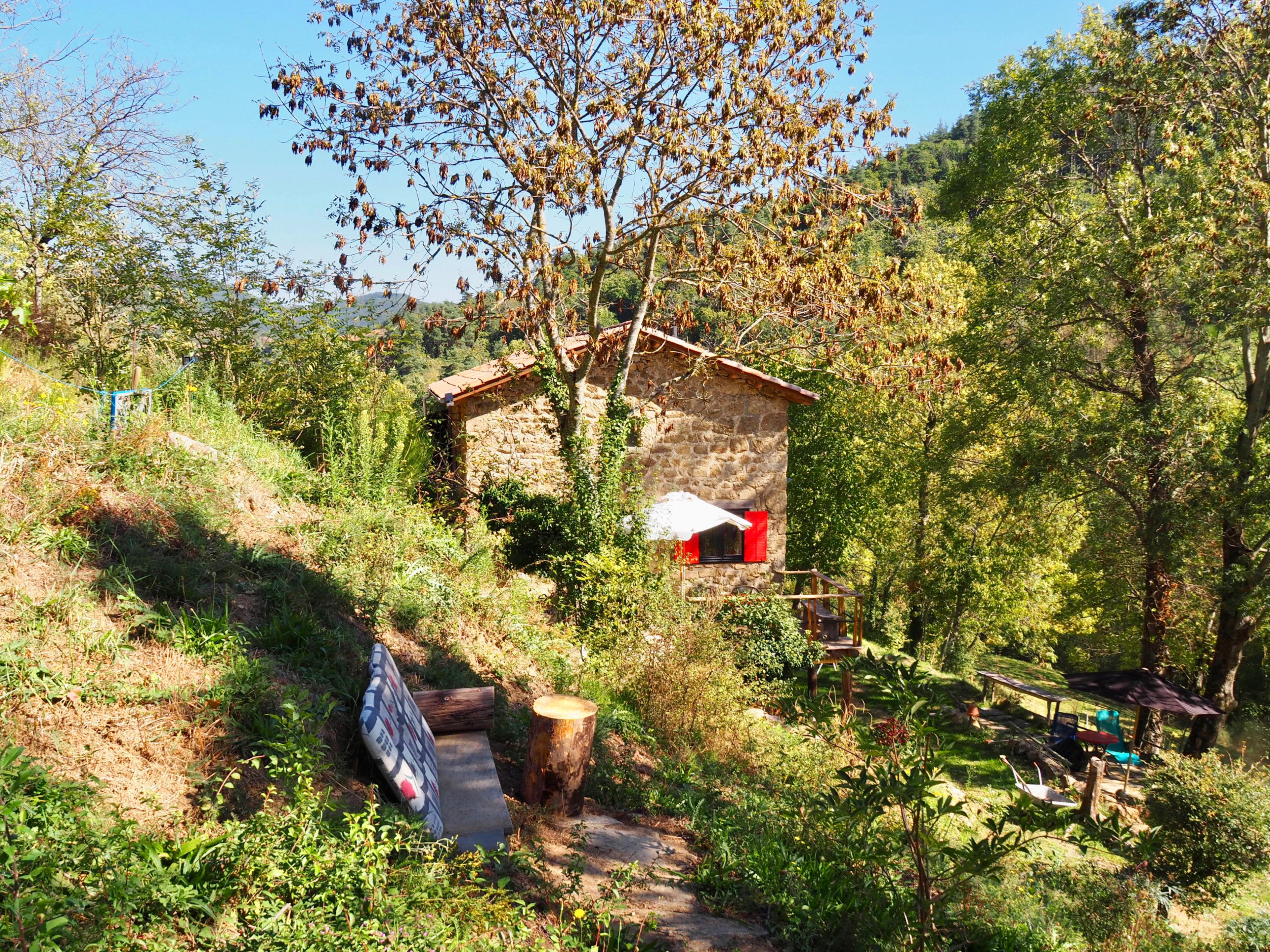 Natuurhuisje in Nozières/Javelat Dessous