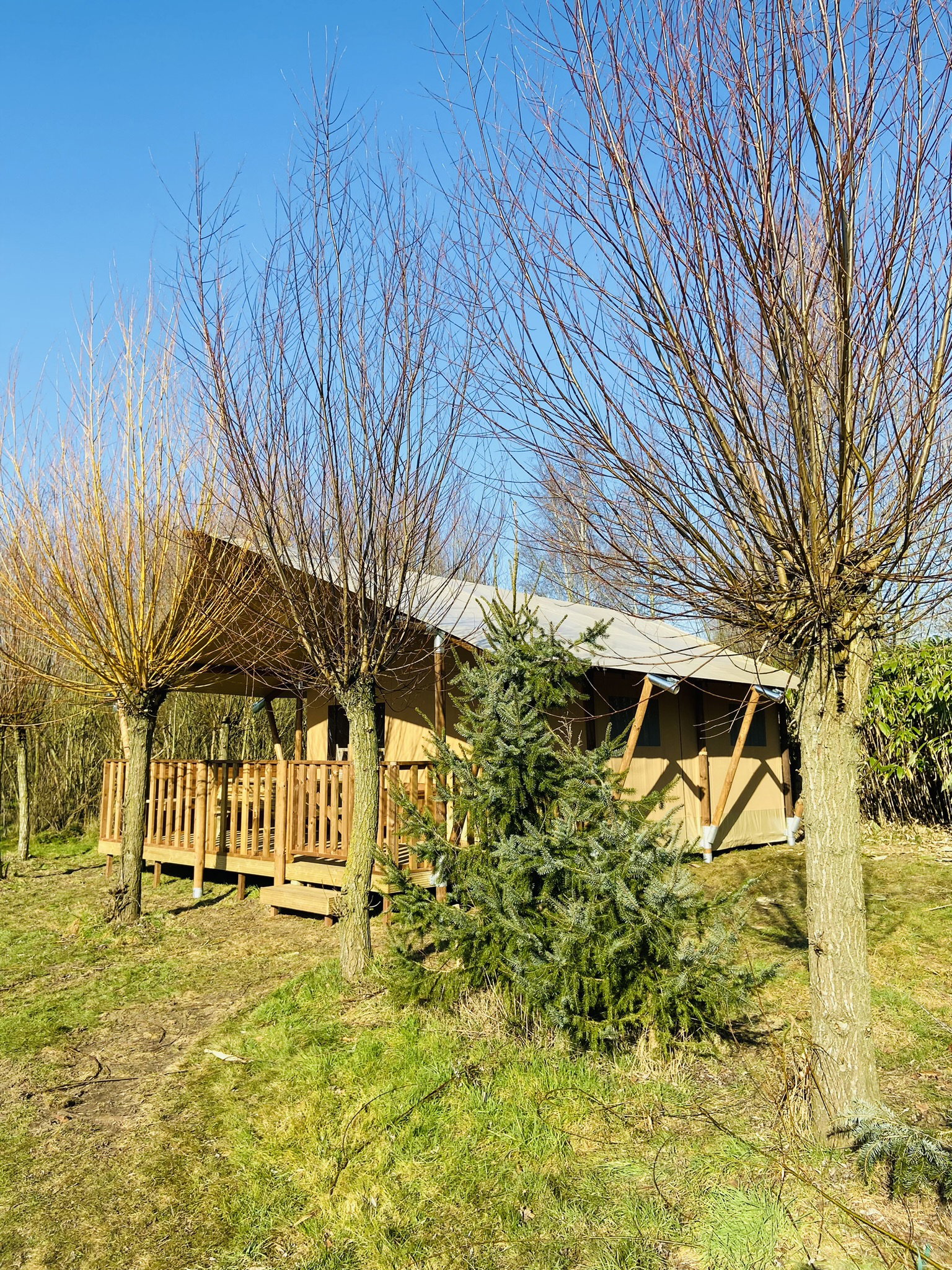 Naturhäuschen in Eerde (Schijndel - Veghel - Sint Oedenrode / Meierijstad)