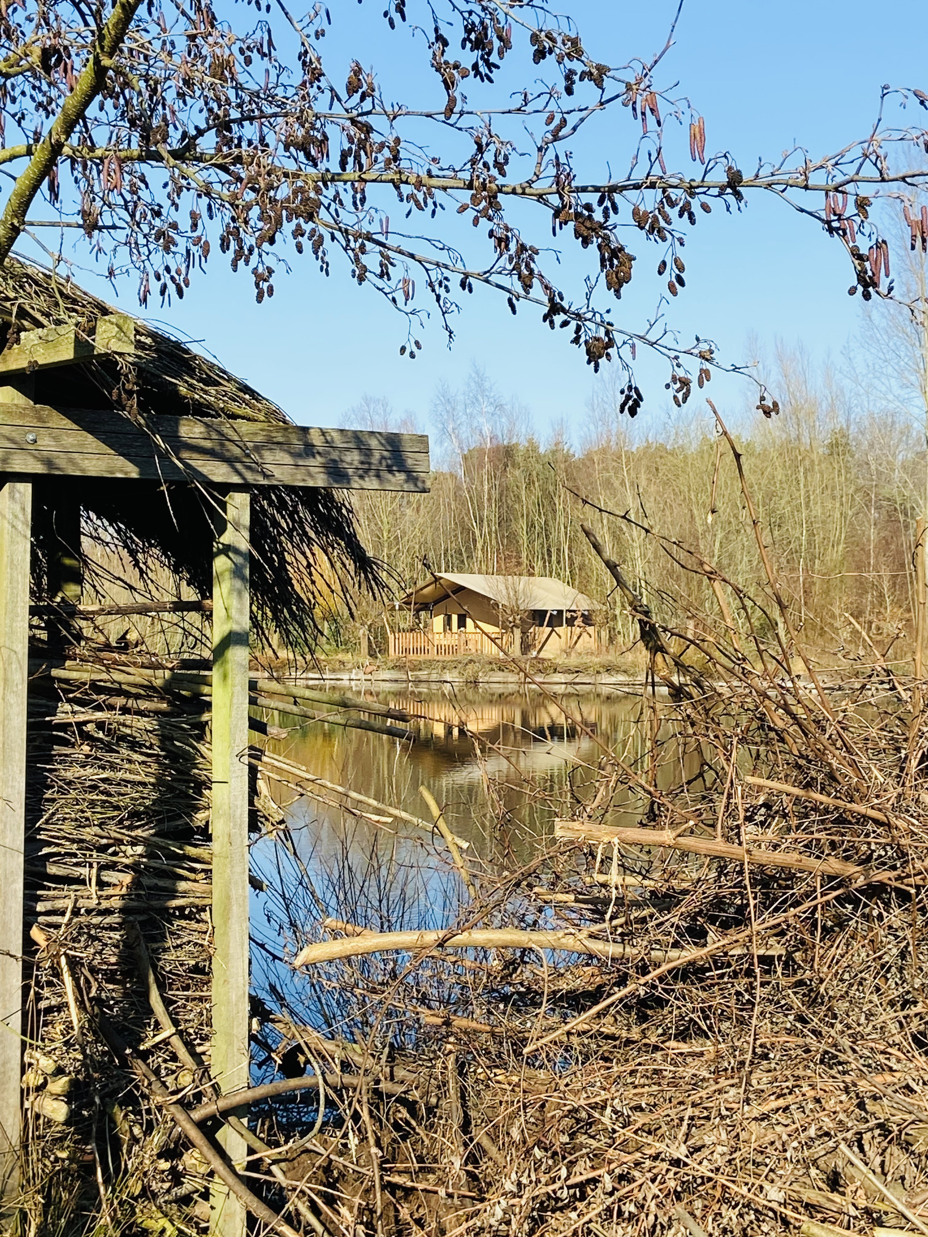 Naturhäuschen in Eerde (Schijndel - Veghel - Sint Oedenrode / Meierijstad)