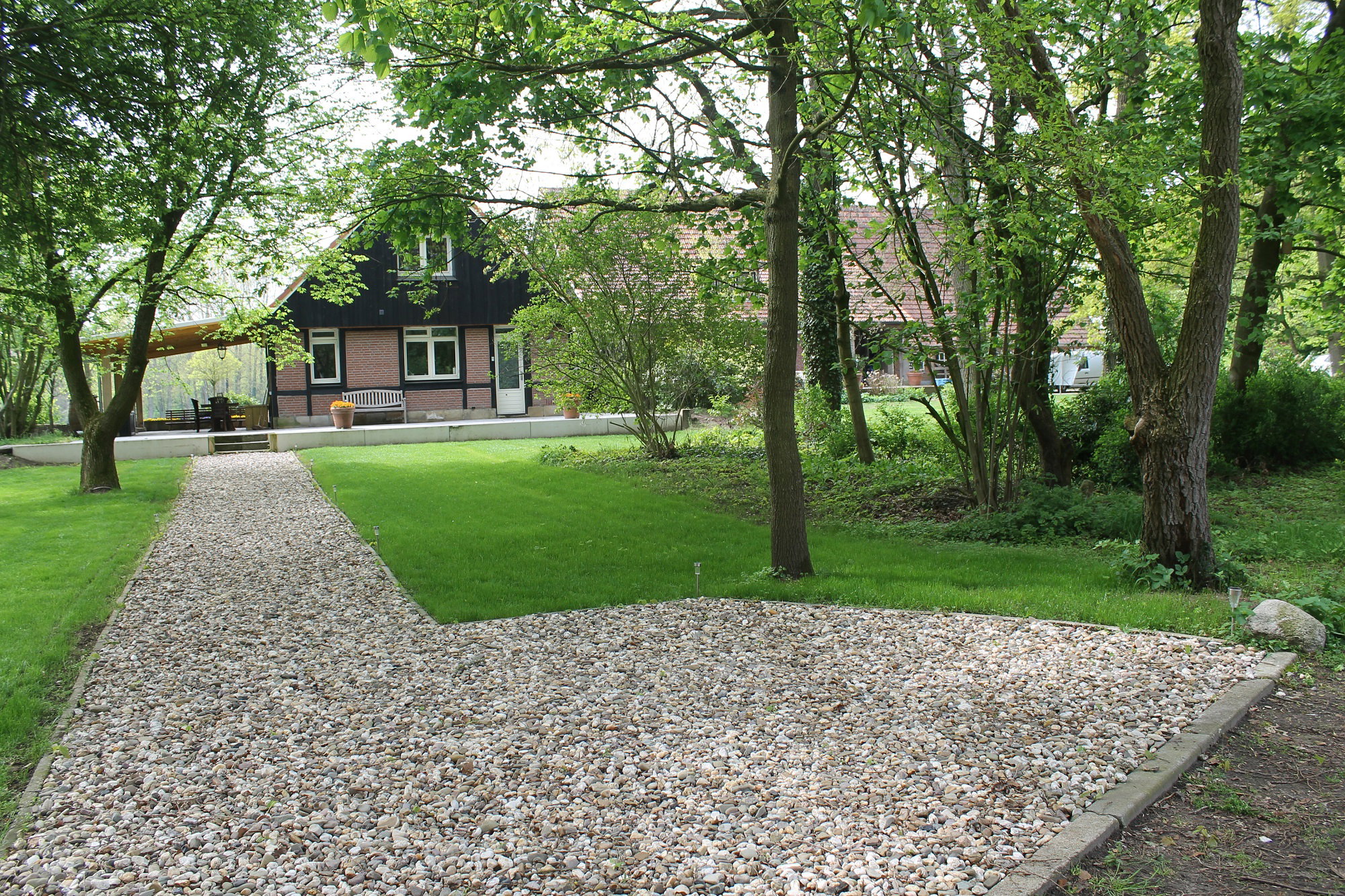 Maison nature à Overdinkel