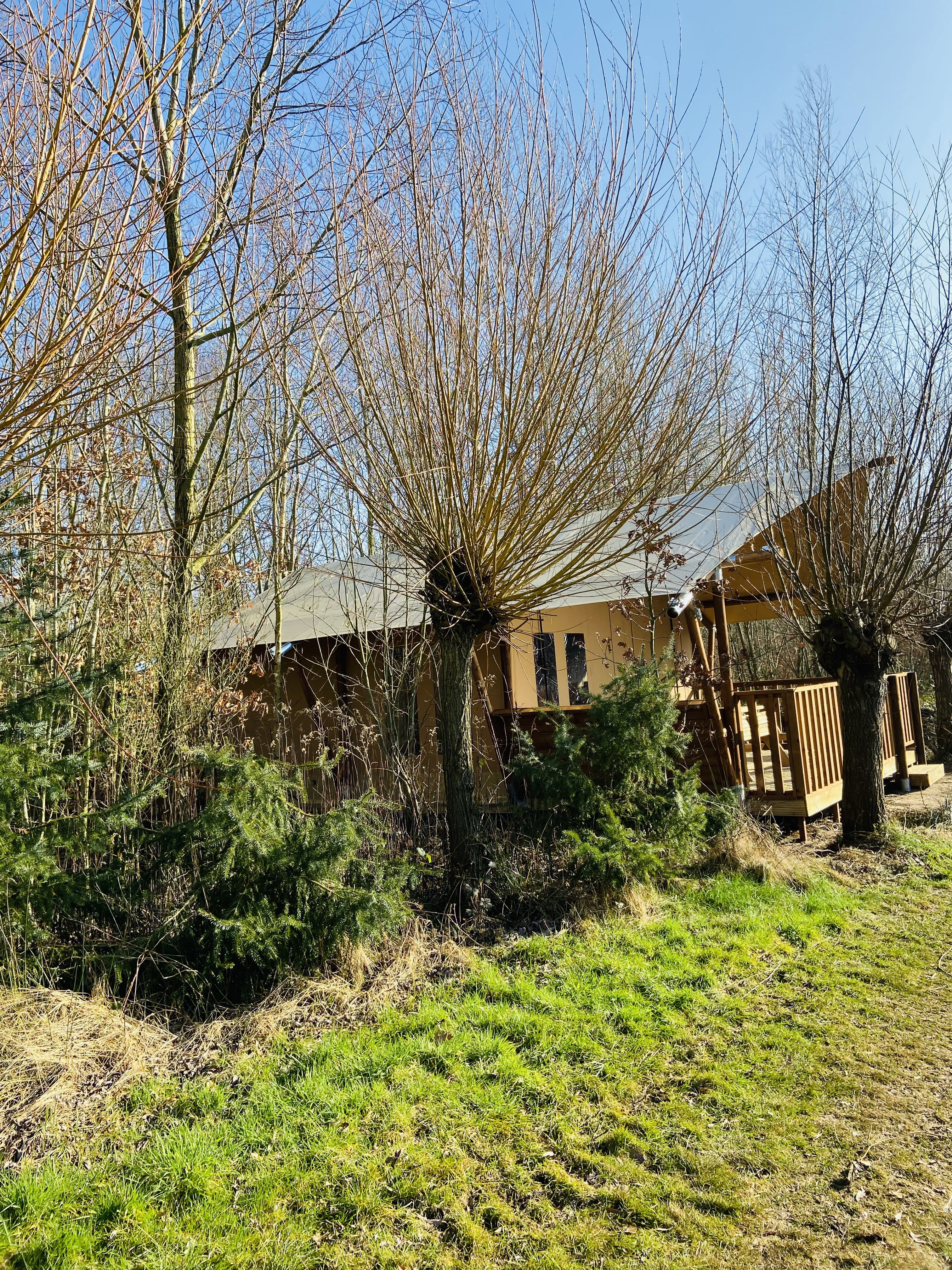 Naturhäuschen in Eerde (Schijndel - Veghel - Sint Oedenrode / Meierijstad)
