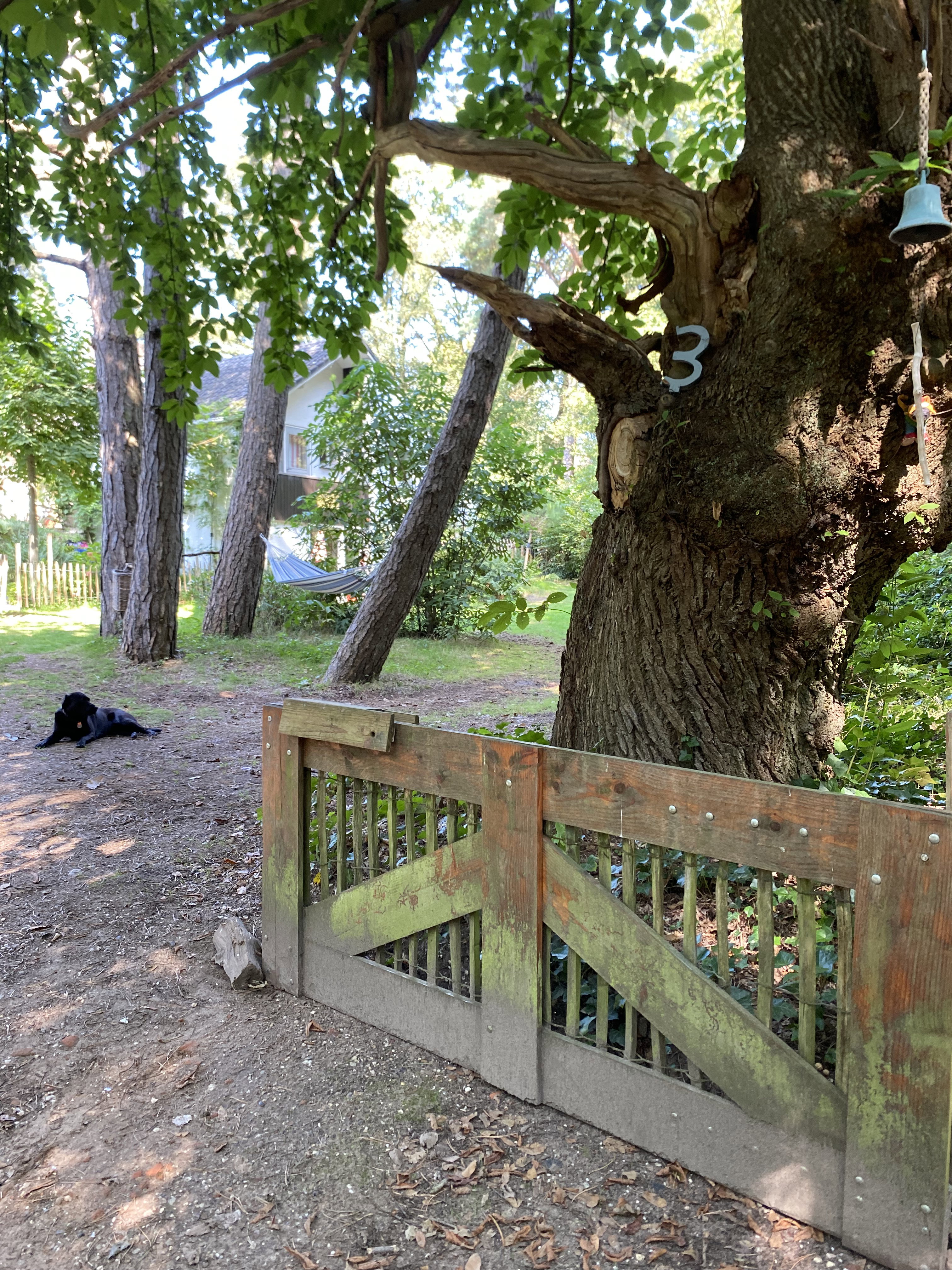 Naturhäuschen in Mook