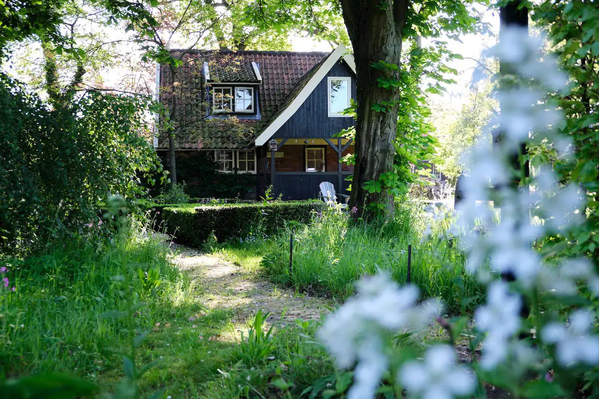 Naturhäuschen in Reutum