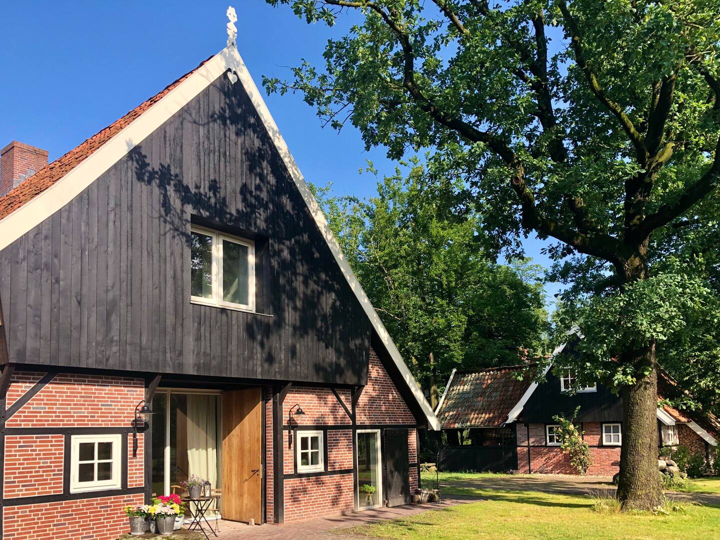 Naturhäuschen in Reutum