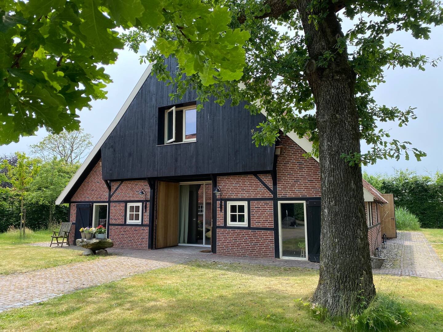 Naturhäuschen in Reutum