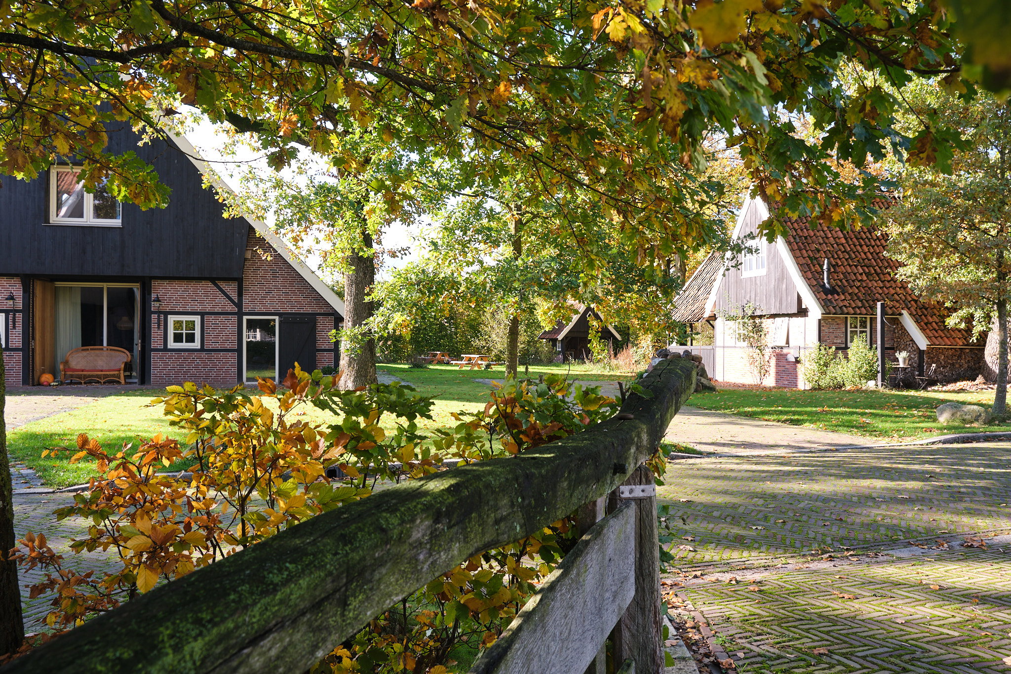 Naturhäuschen in Reutum