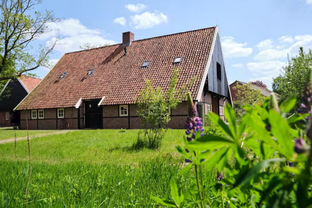 Naturhäuschen in Reutum