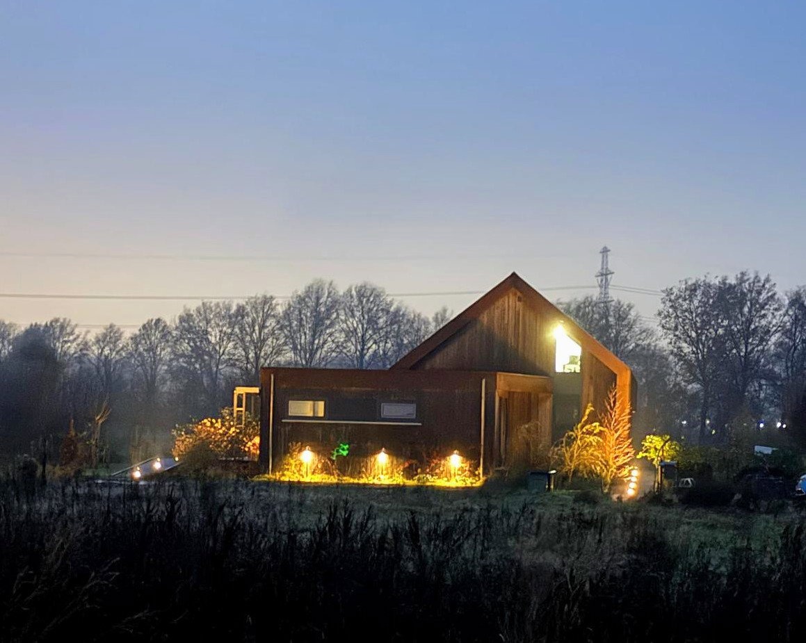 Casa nella natura a Beilen