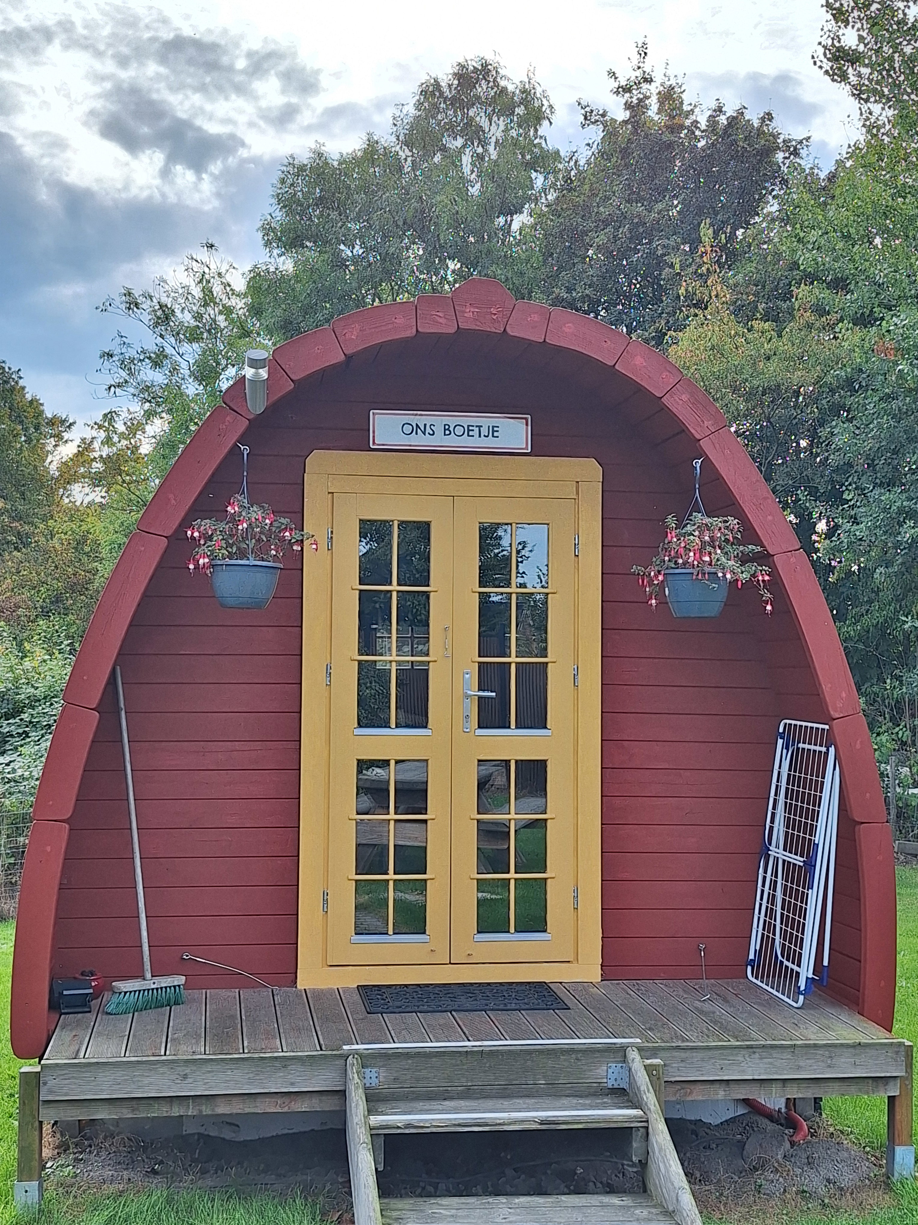 Naturhäuschen in Finsterwolde