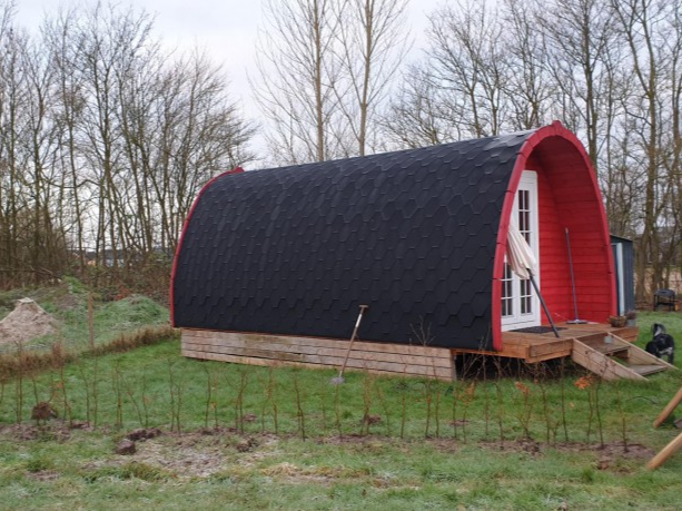 Nature house in Finsterwolde