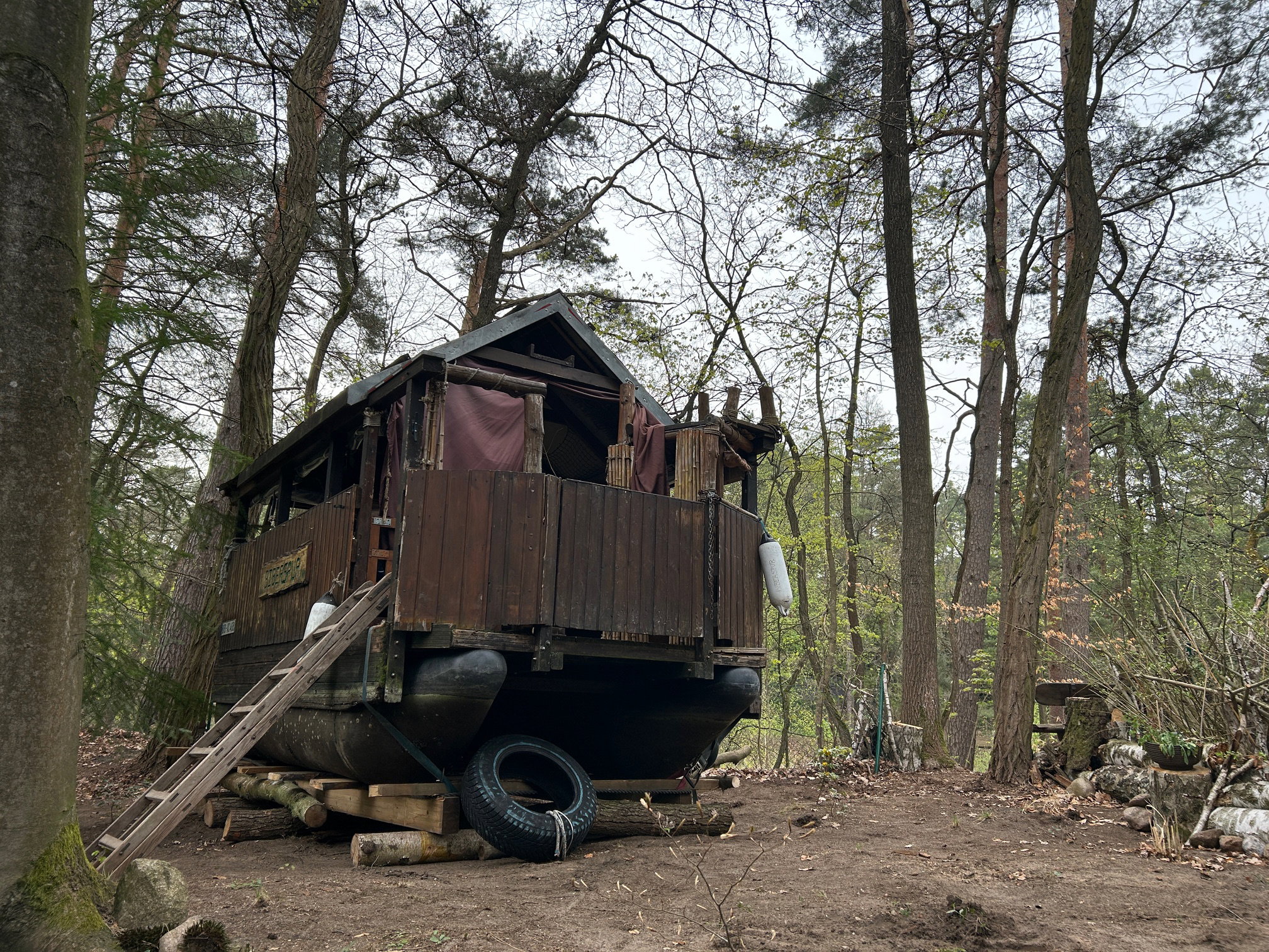 Casa nella natura a Coswig/Anhalt