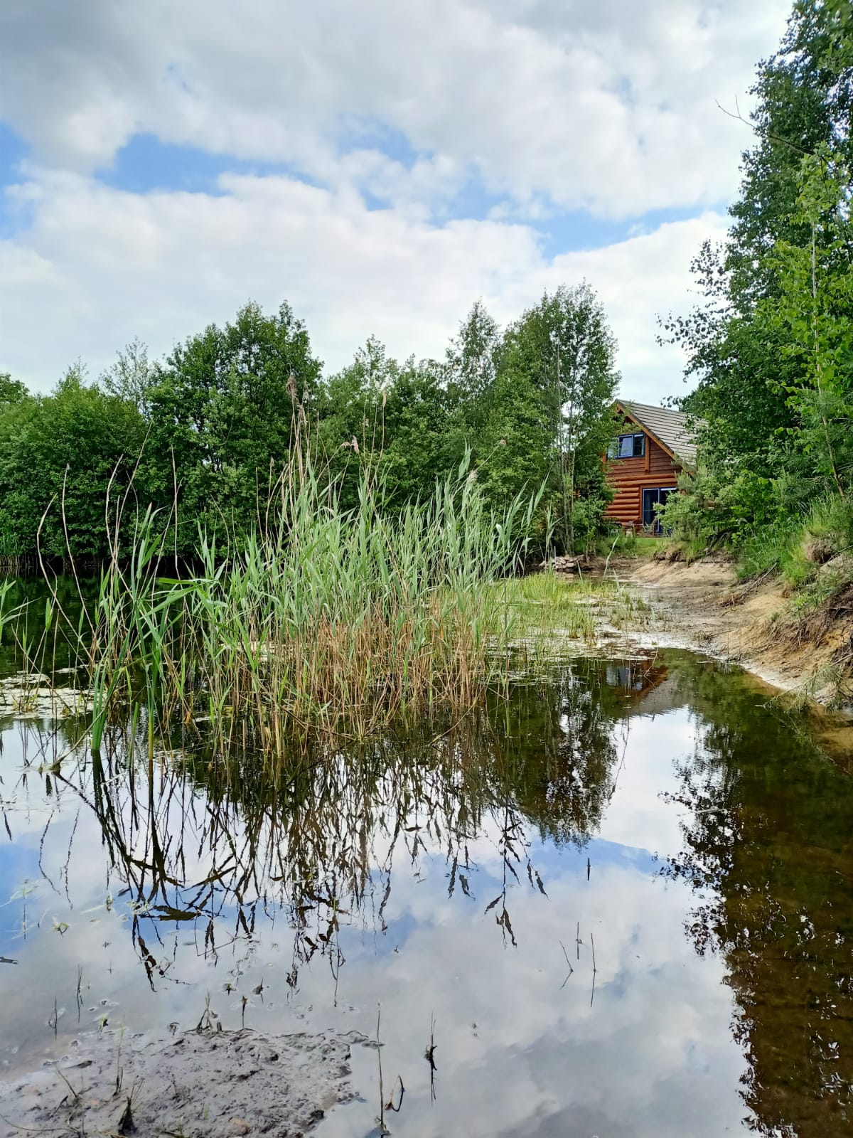 Naturhäuschen in Den Ham