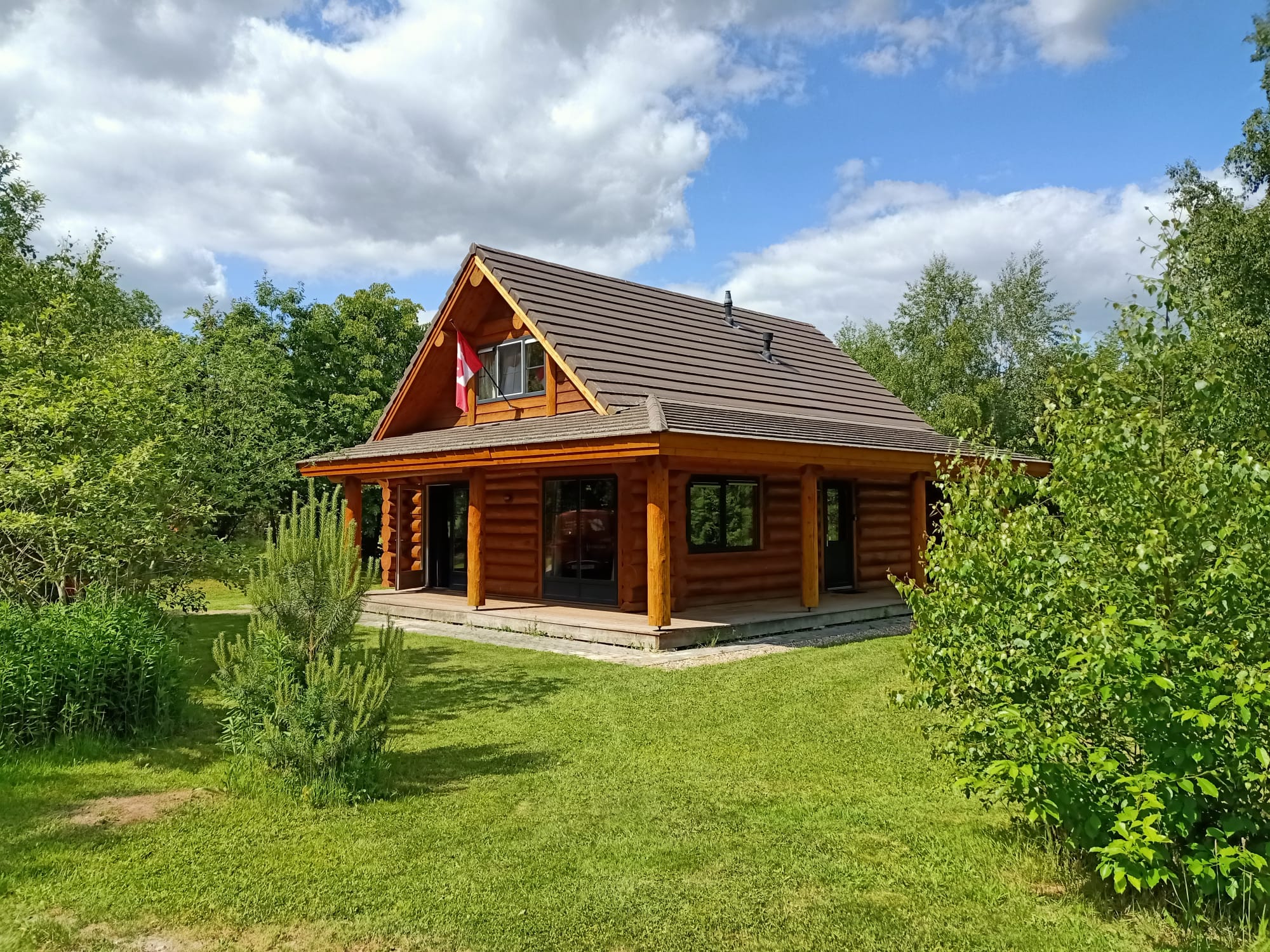 Naturhäuschen in Den Ham