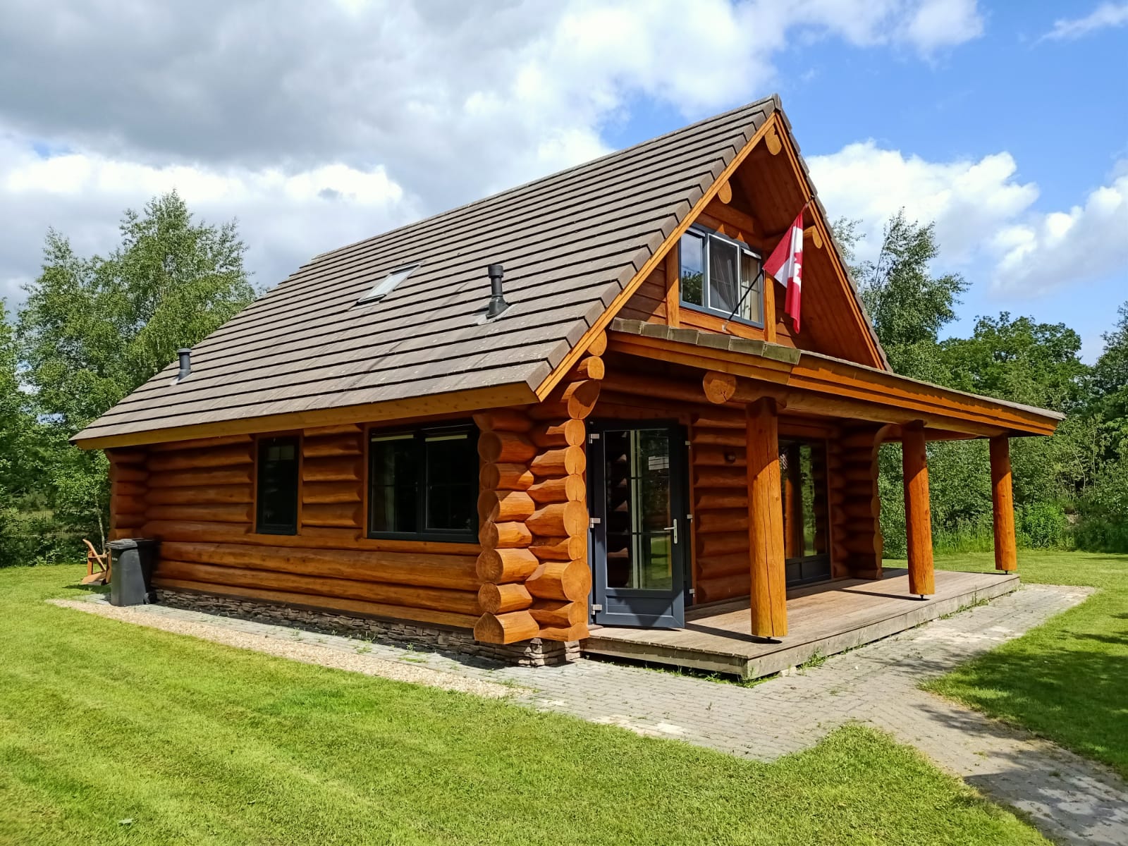 Naturhäuschen in Den Ham
