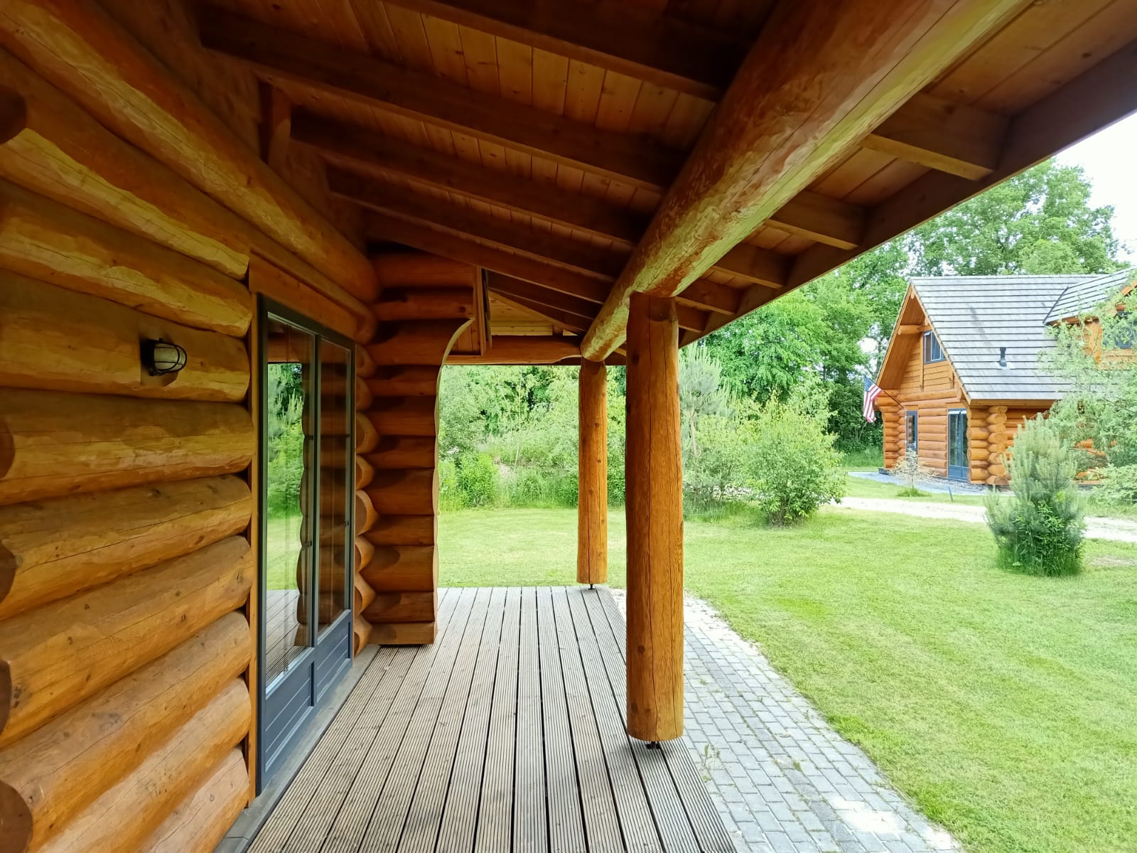 Naturhäuschen in Den Ham
