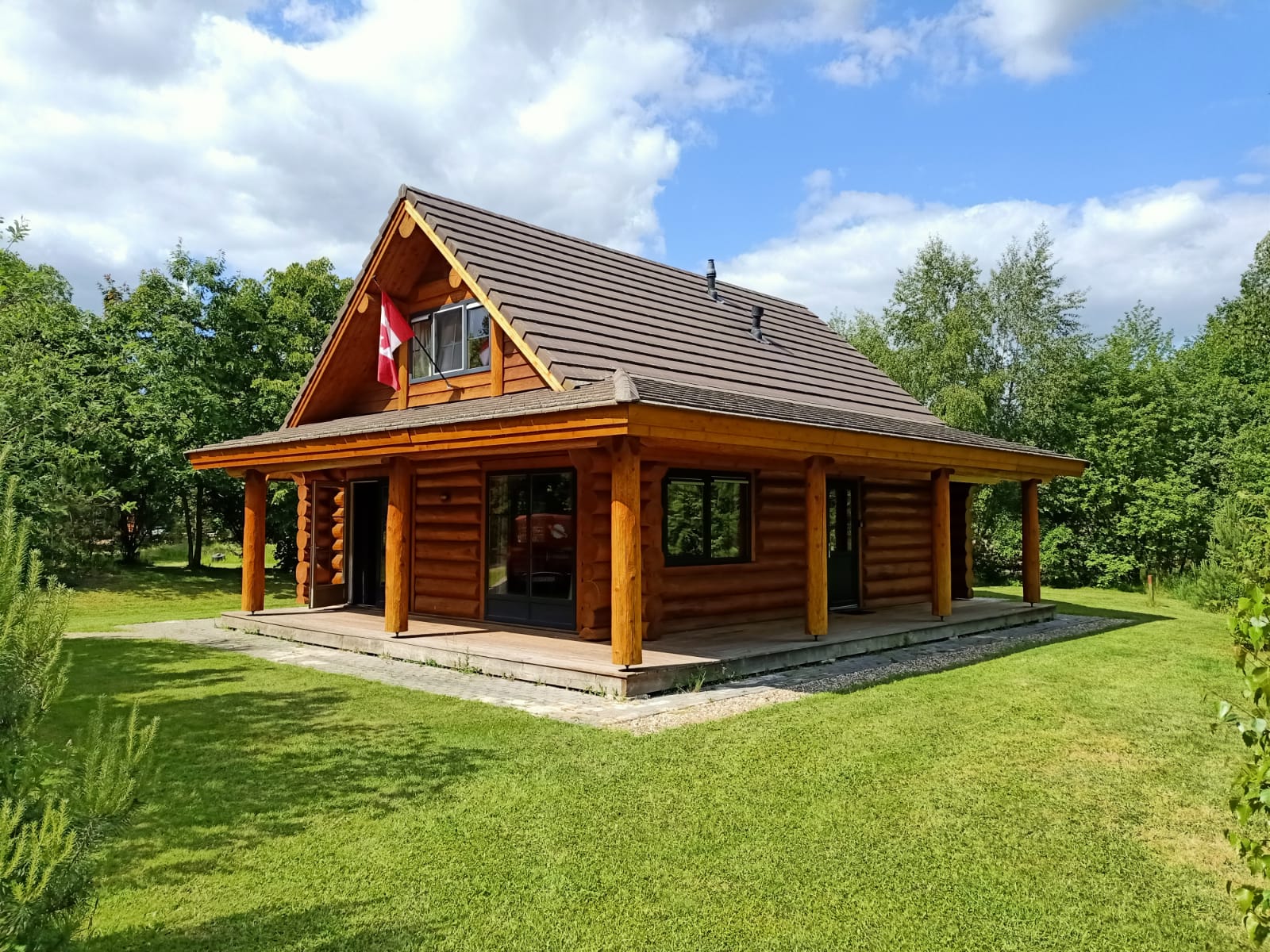 Naturhäuschen in Den Ham