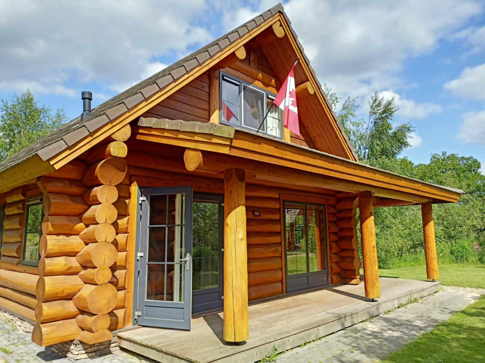 Naturhäuschen in Den Ham