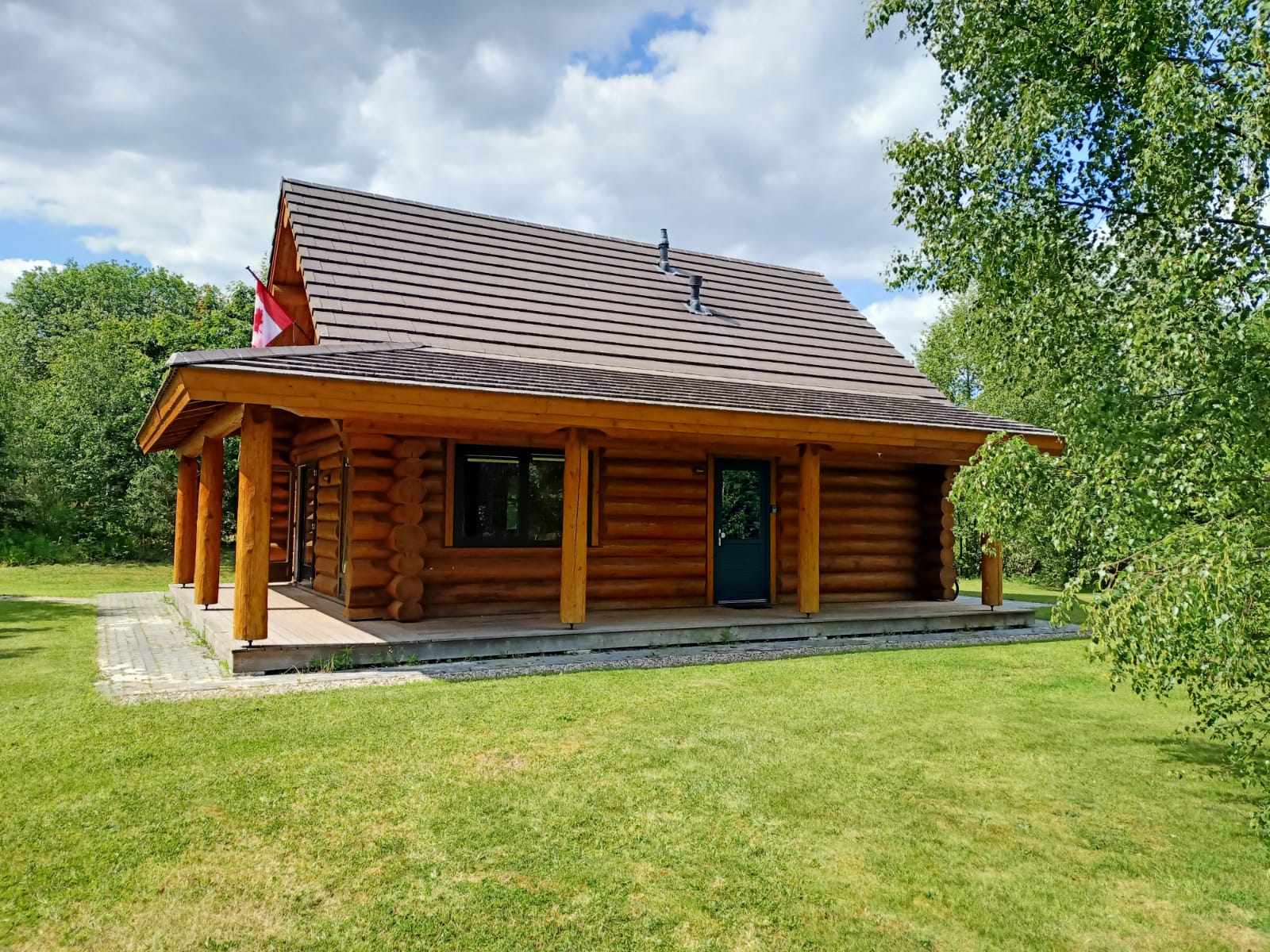 Naturhäuschen in Den Ham