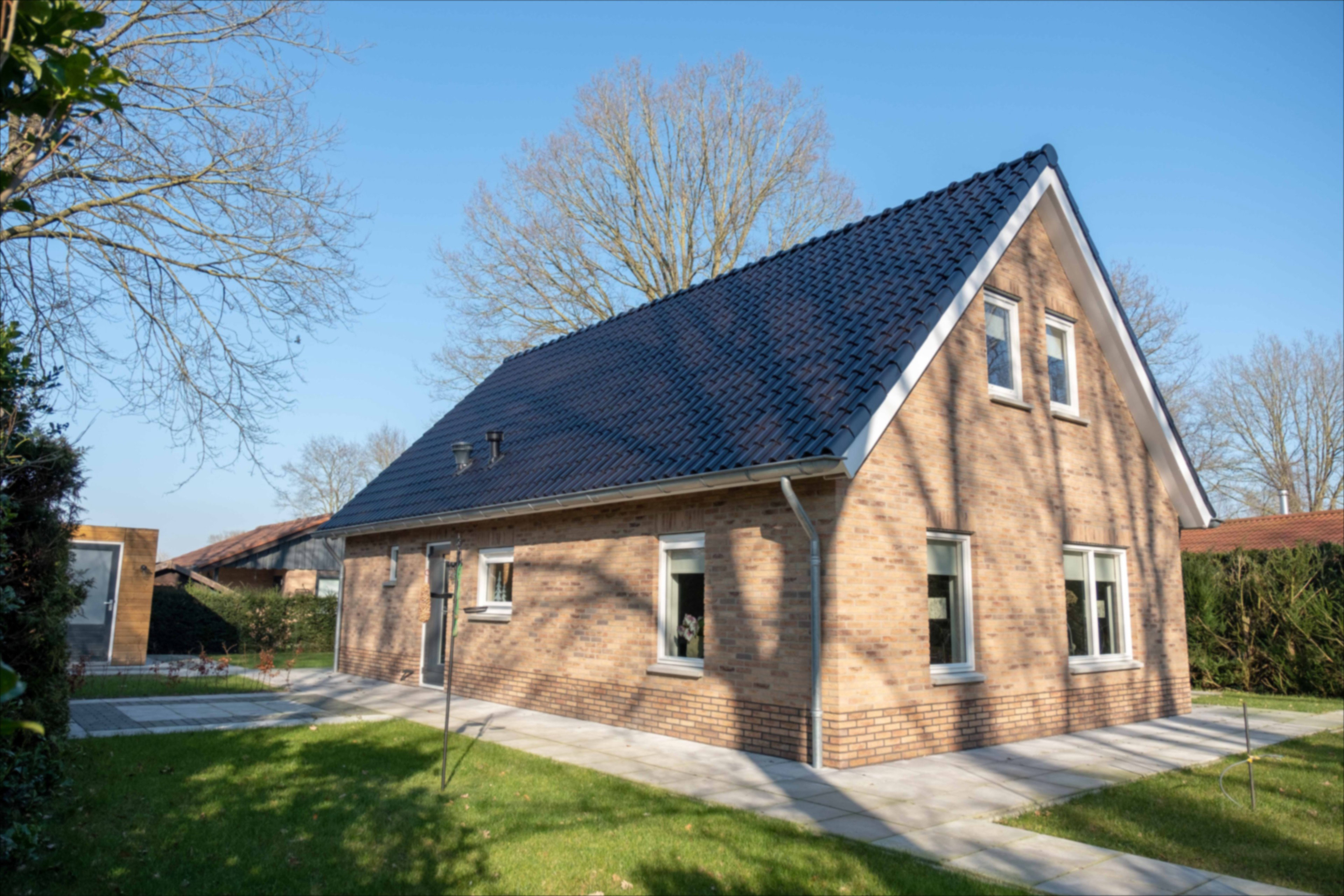 Naturhäuschen in Den Ham
