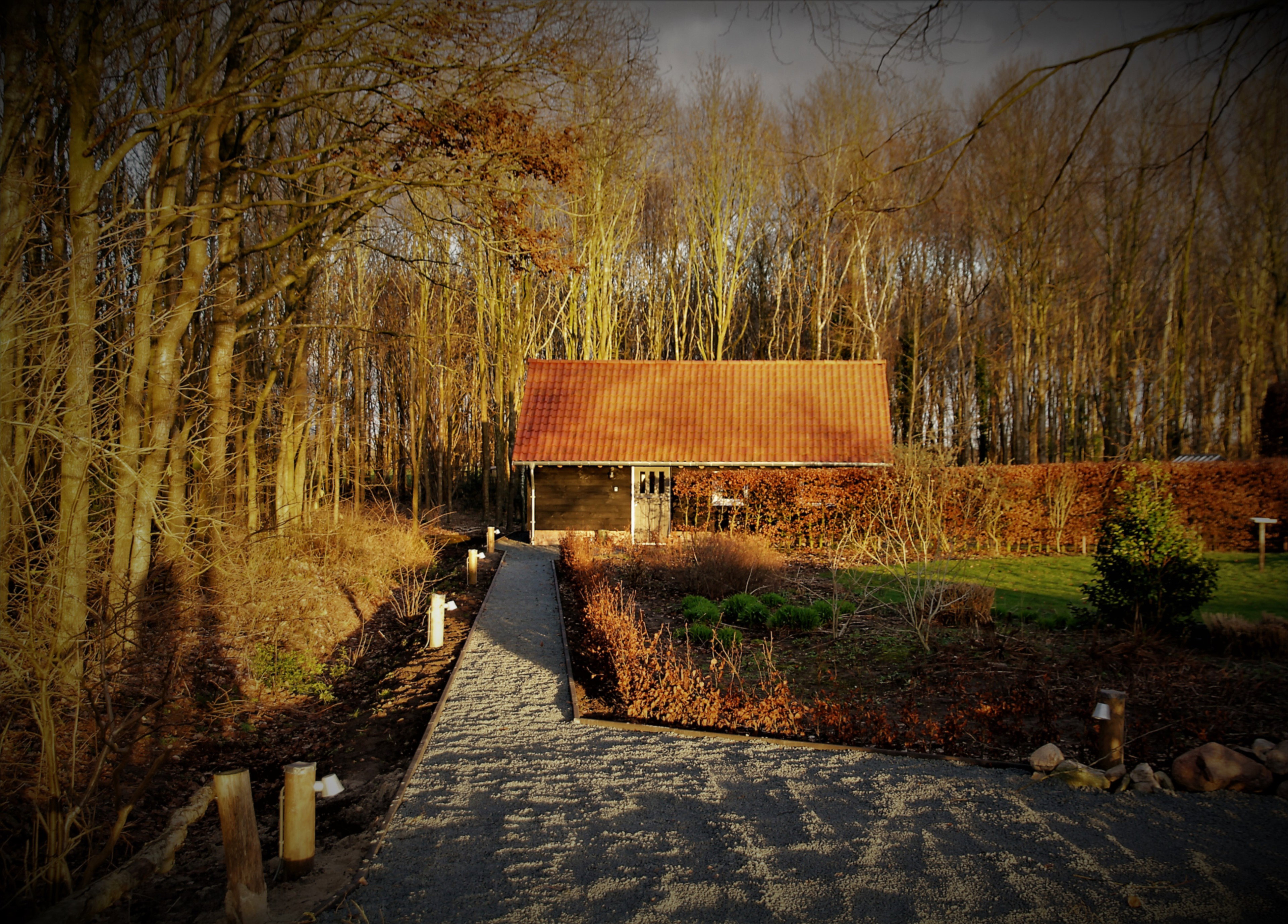 Maison nature à Haulerwijk