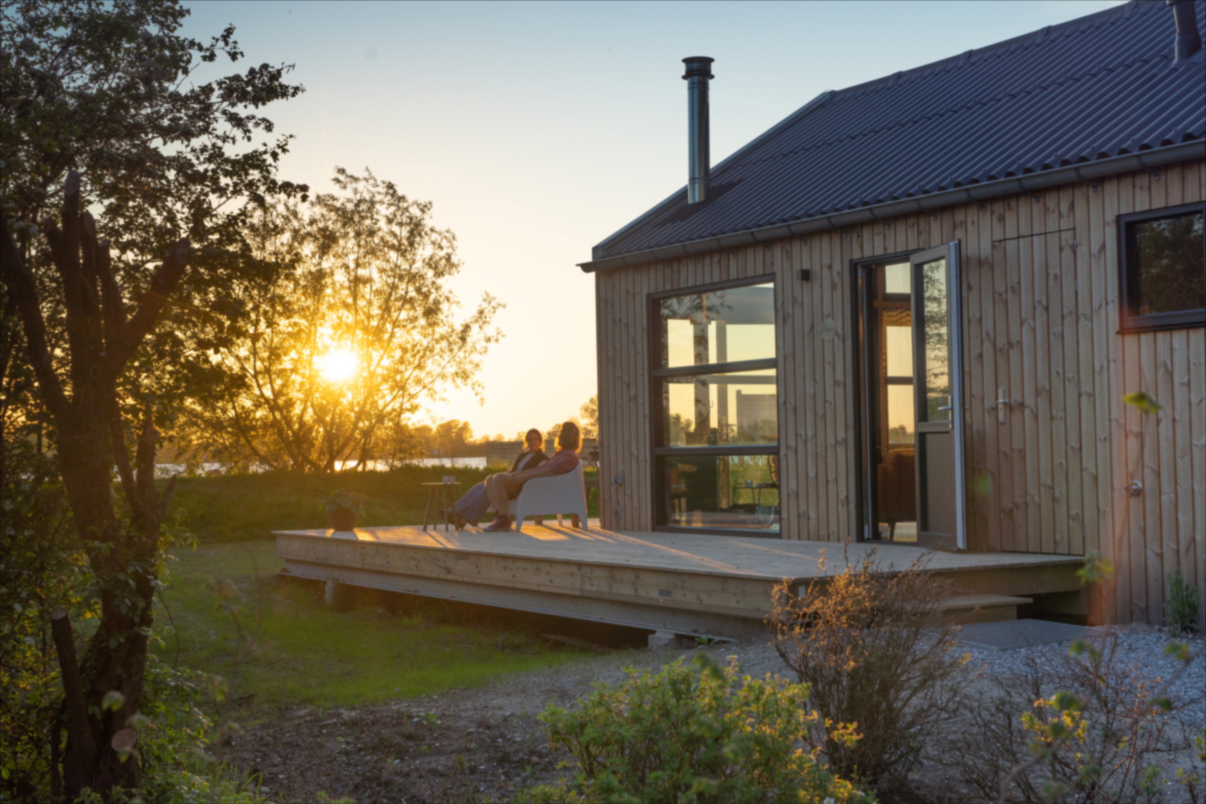 Maison nature à Nes