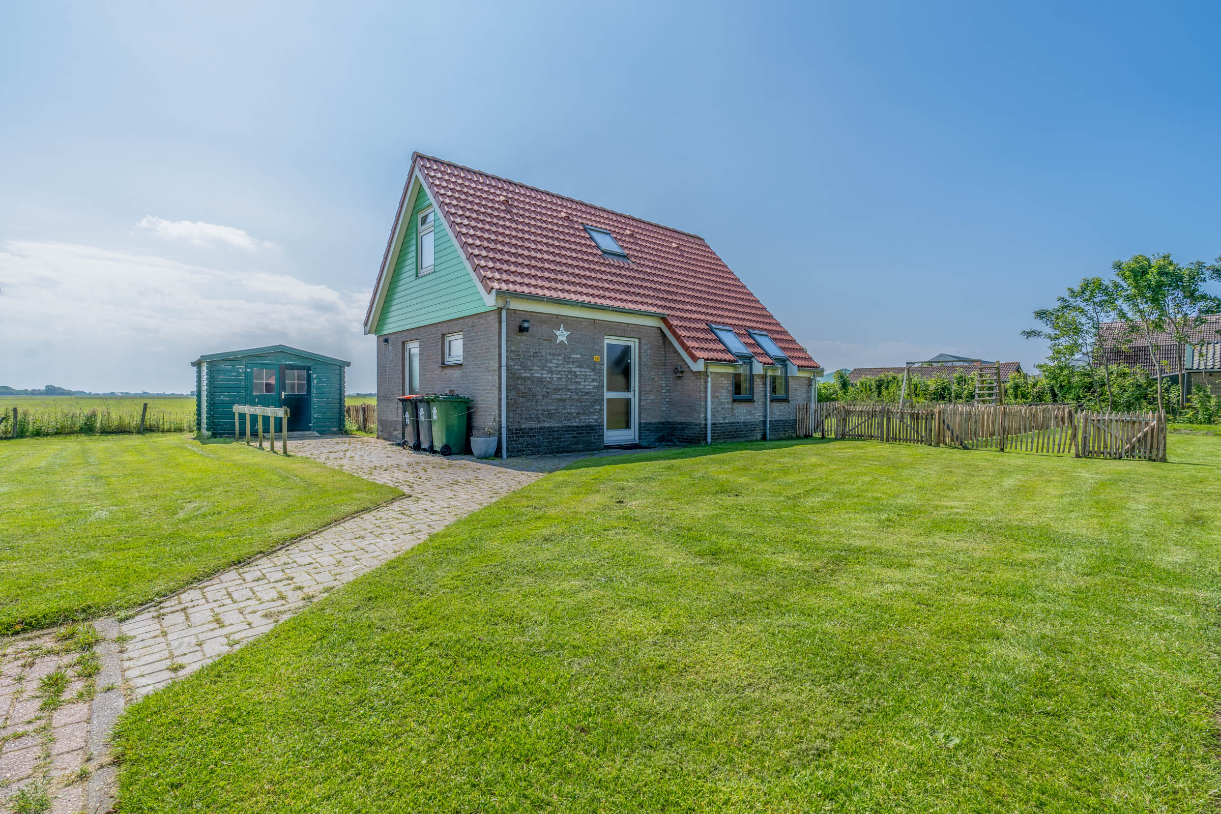 Natuurhuisje in De Cocksdorp