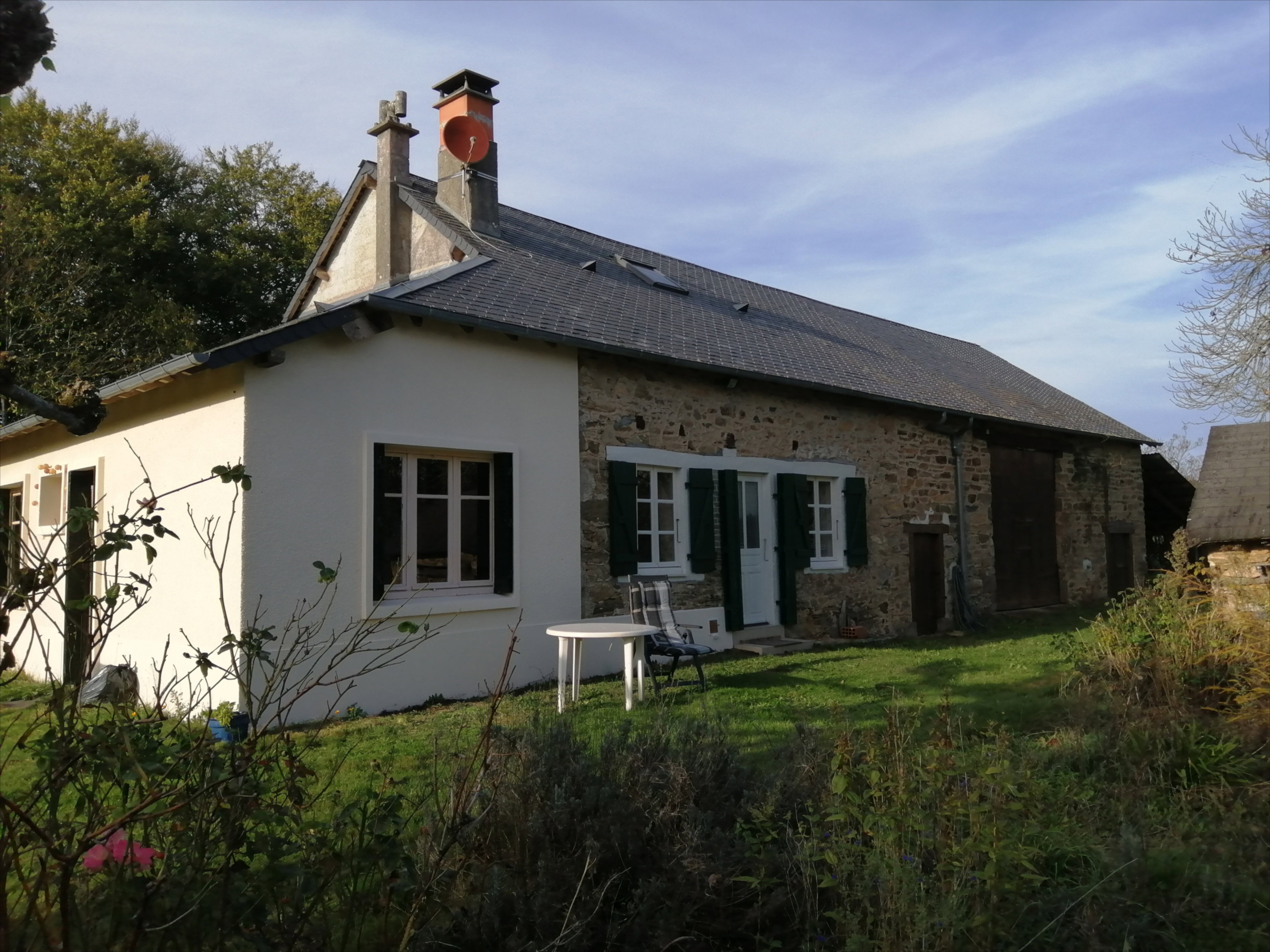 Natuurhuisje in La Croisille sur Briance