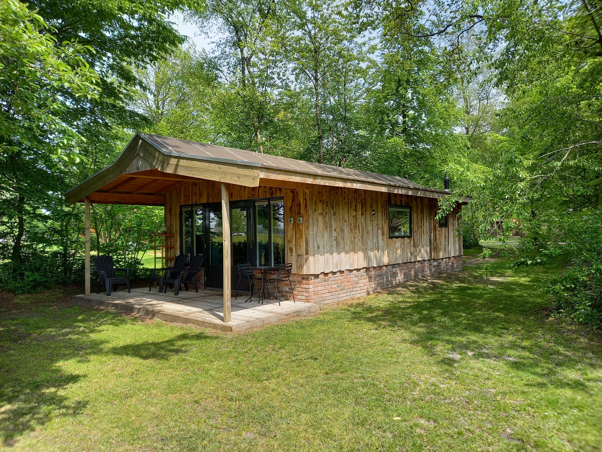 Naturhäuschen in Dwingeloo