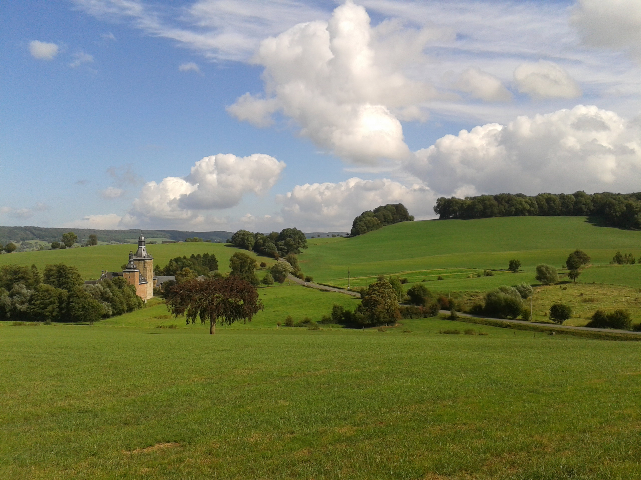 Maison nature à Epen
