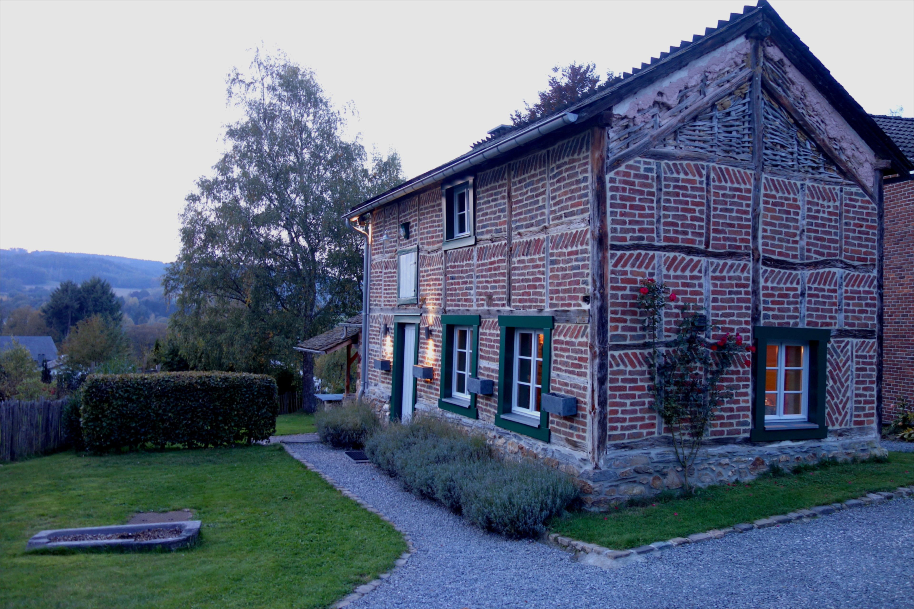 Nature house in Grand-Halleux