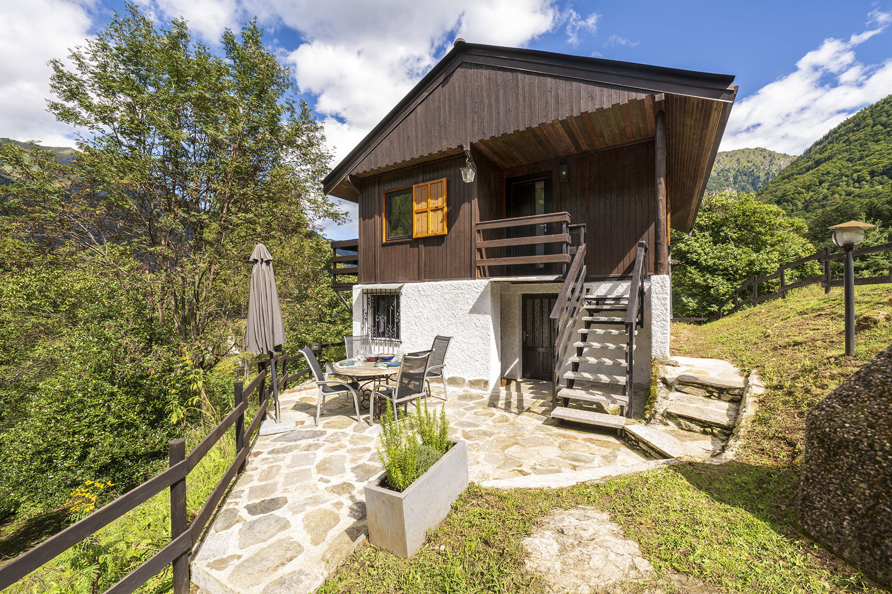 Casa nella natura a Bannio Anzino