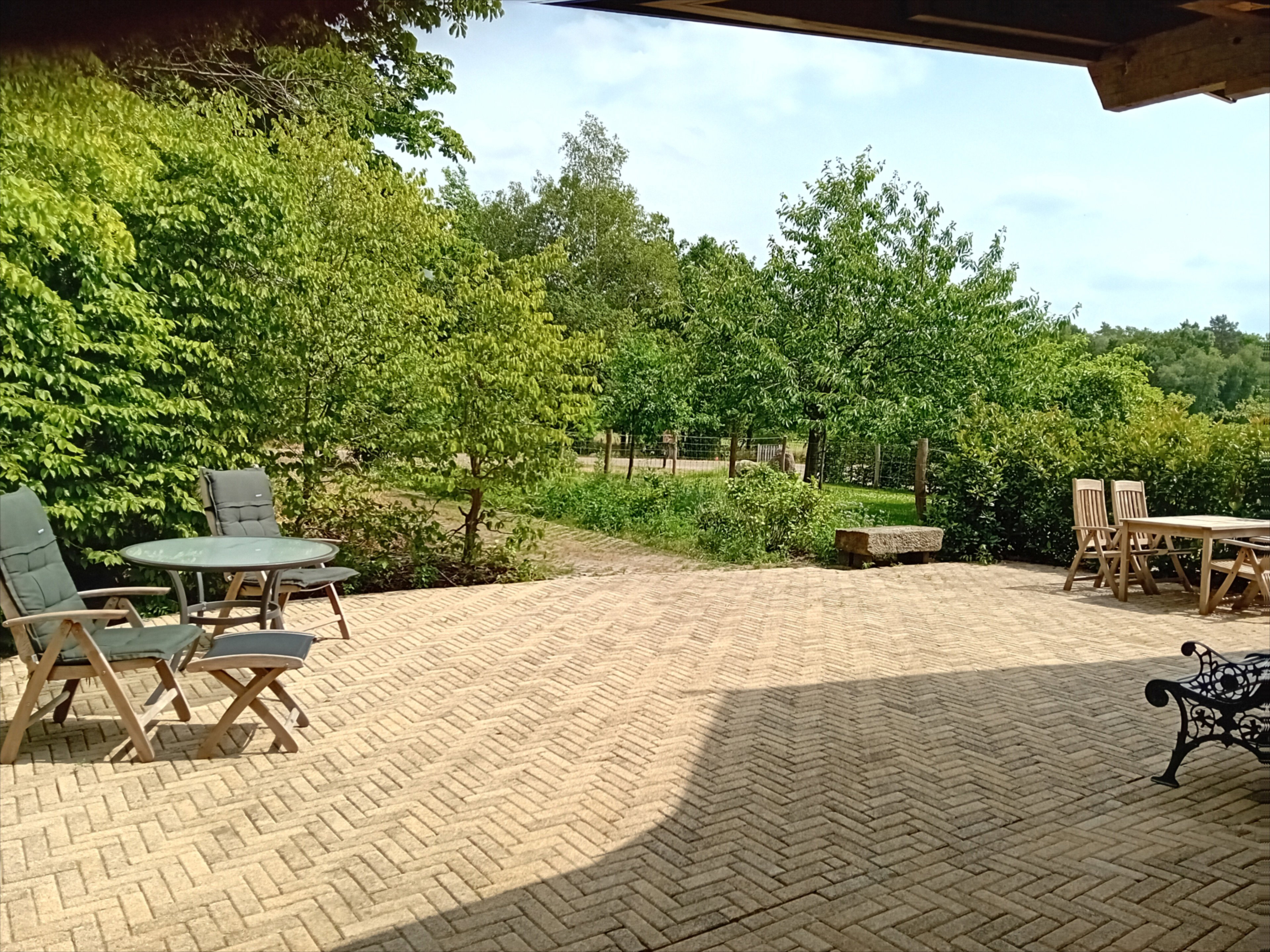 Naturhäuschen in de Lutte