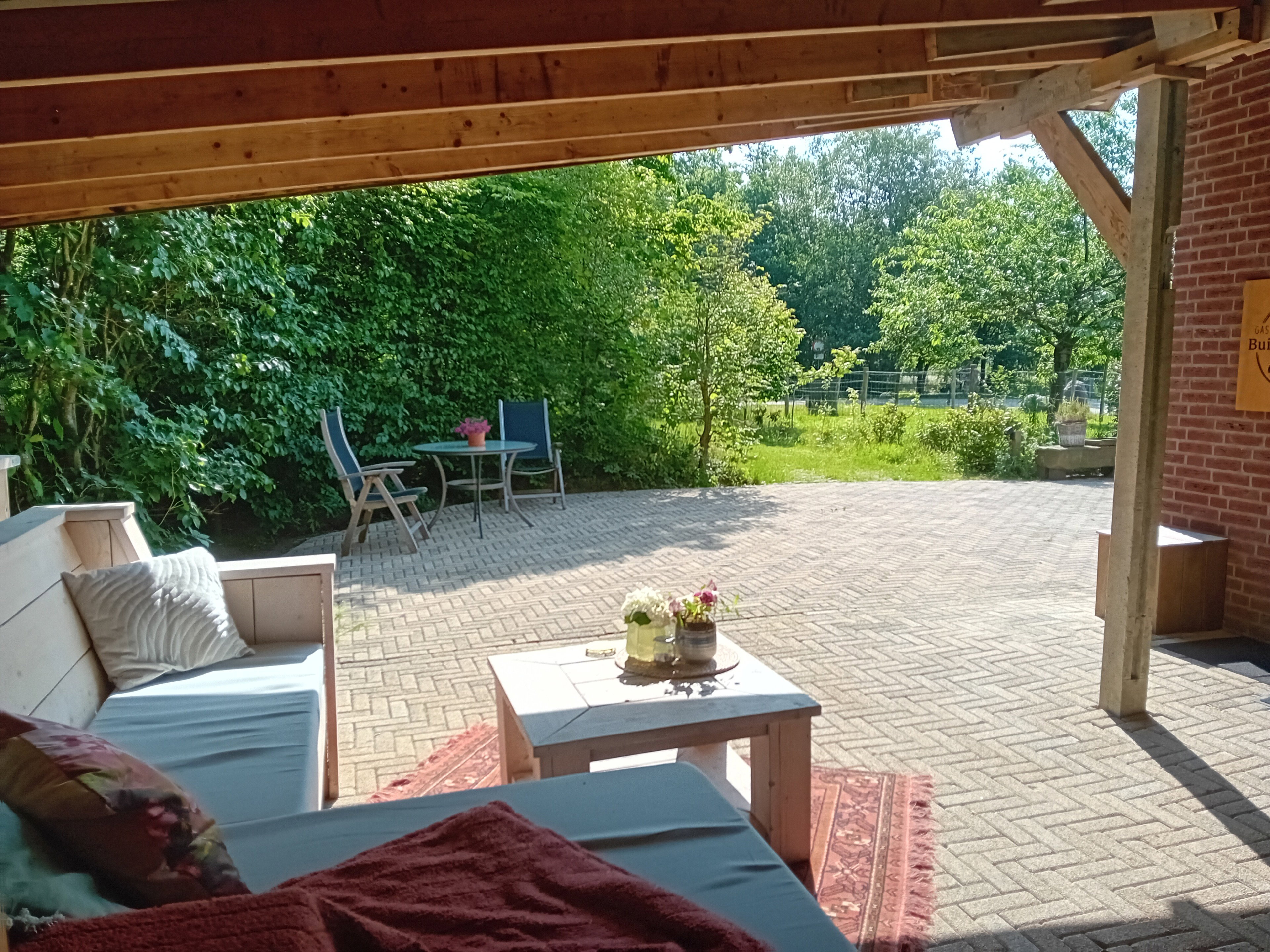Naturhäuschen in de Lutte