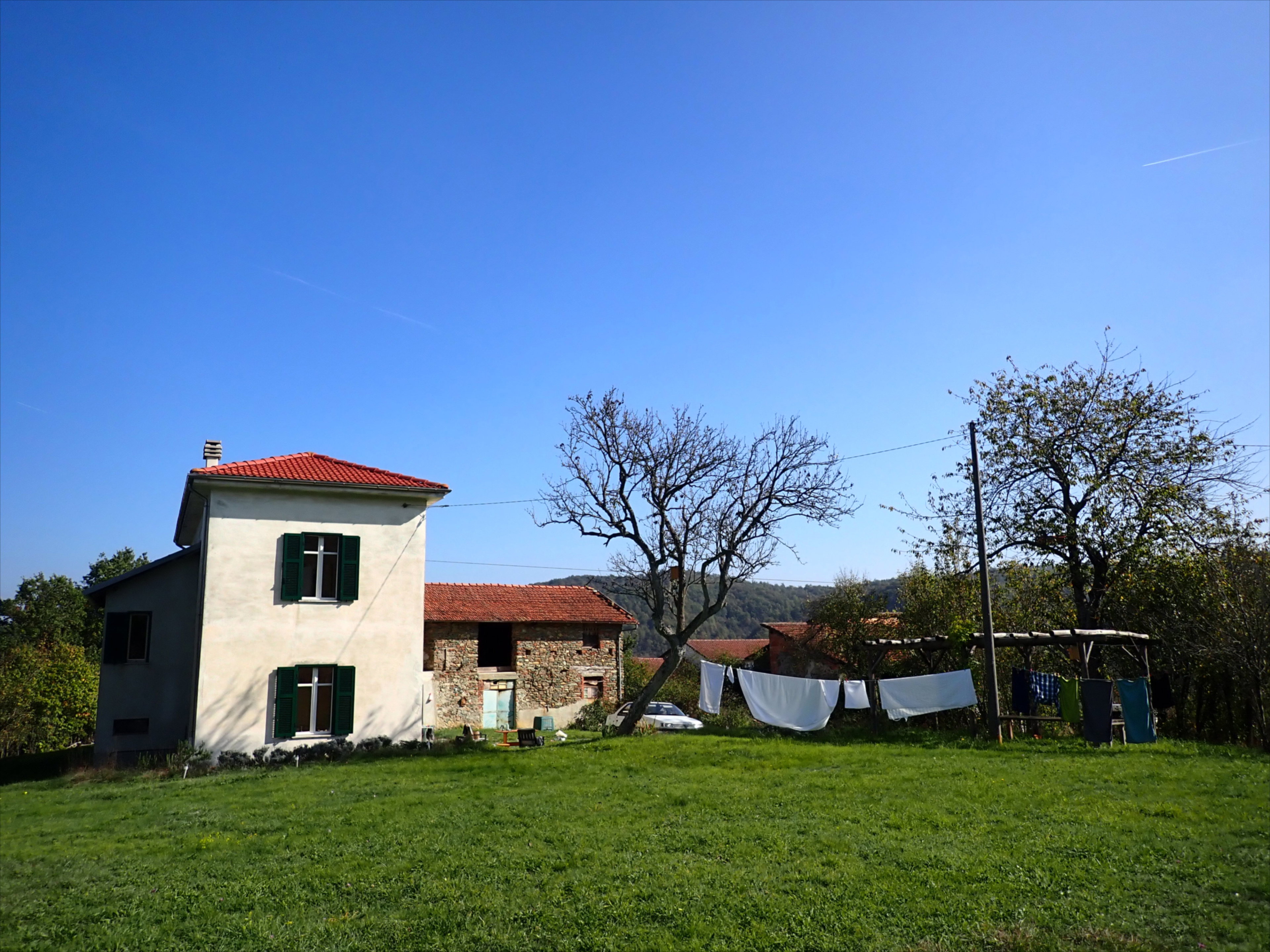 Casa nella natura a Squaneto