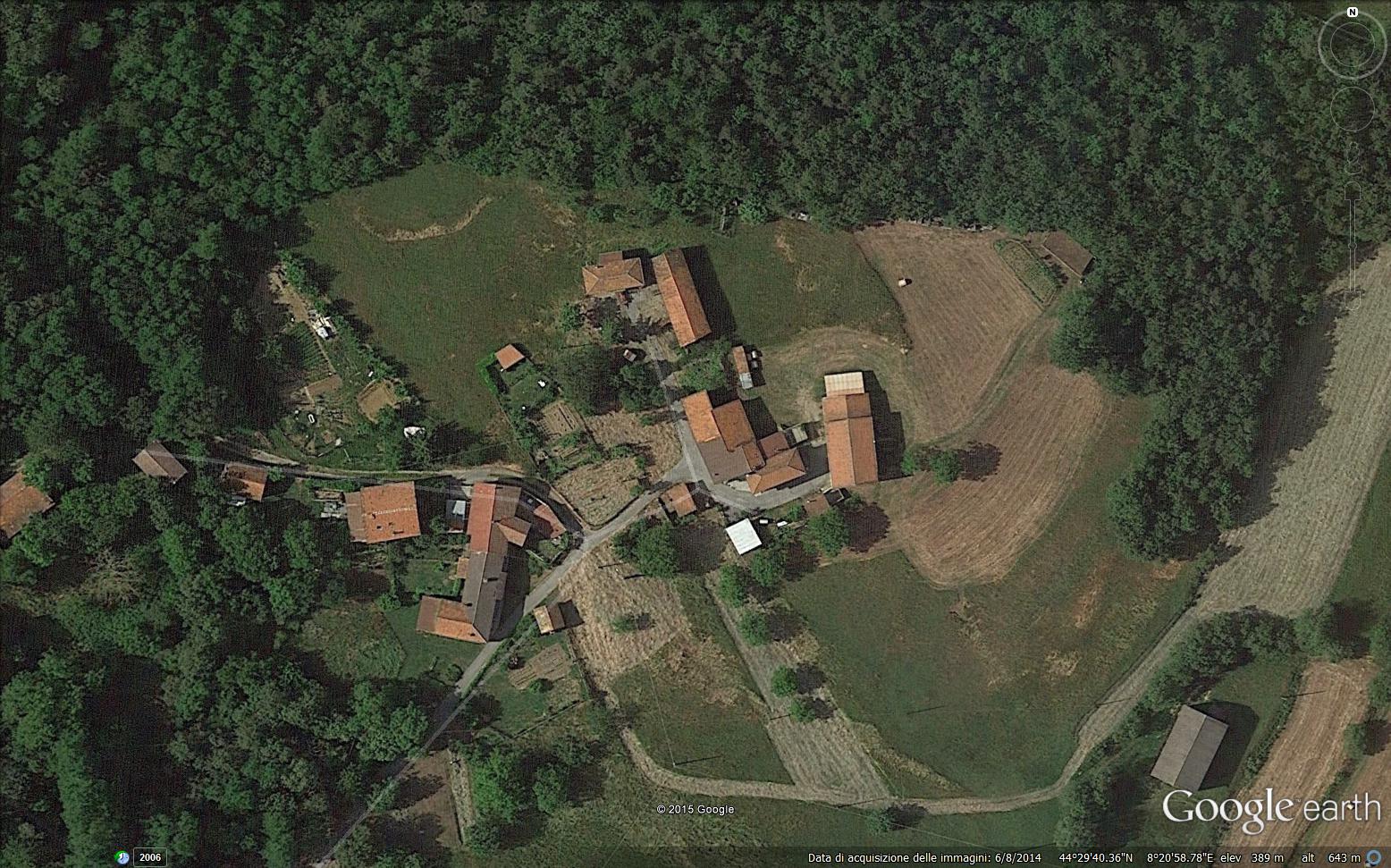 Casa nella natura a Squaneto