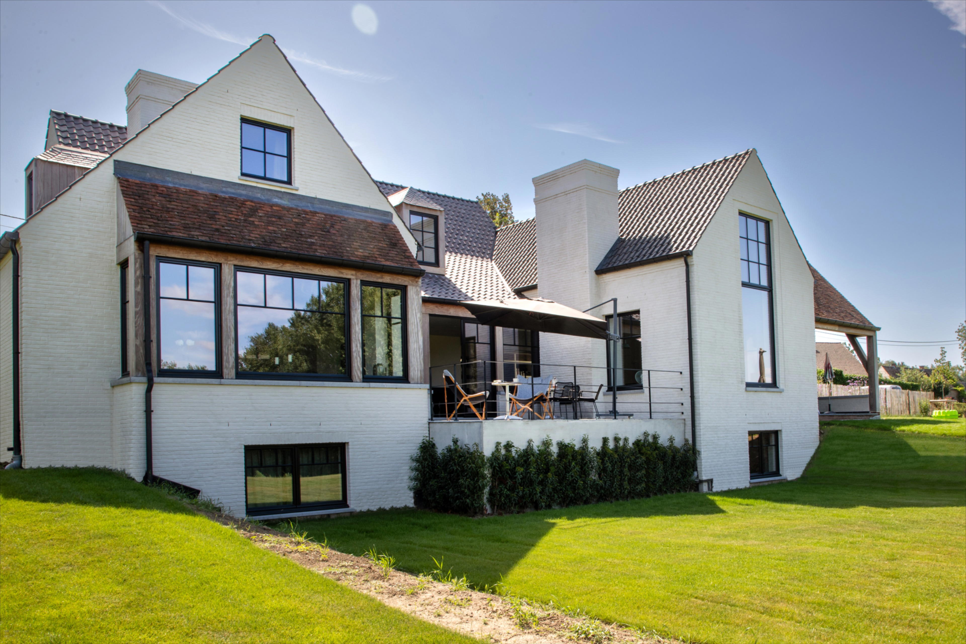 Nature house in Ronse
