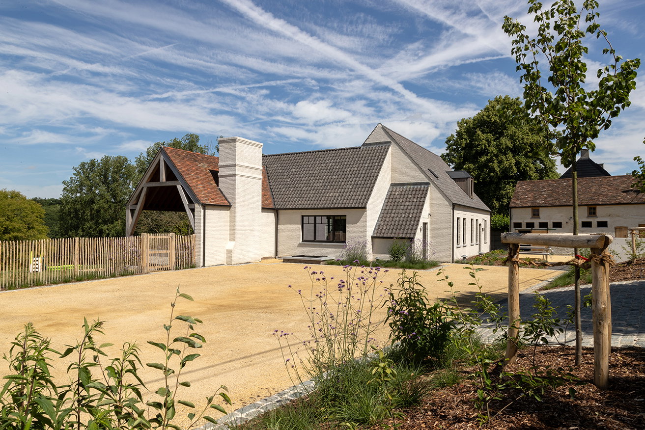 Naturhäuschen in Ronse