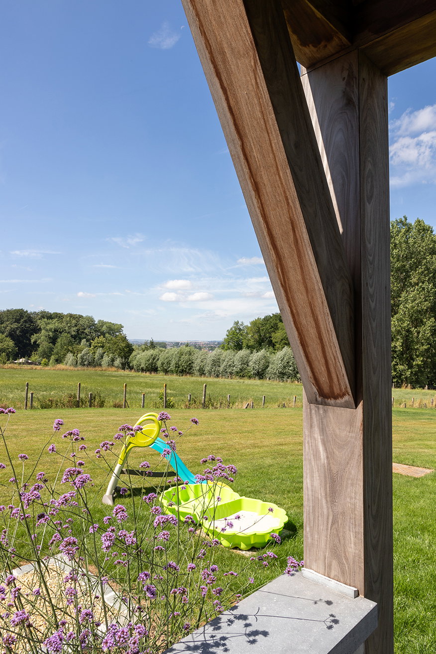 Naturhäuschen in Ronse