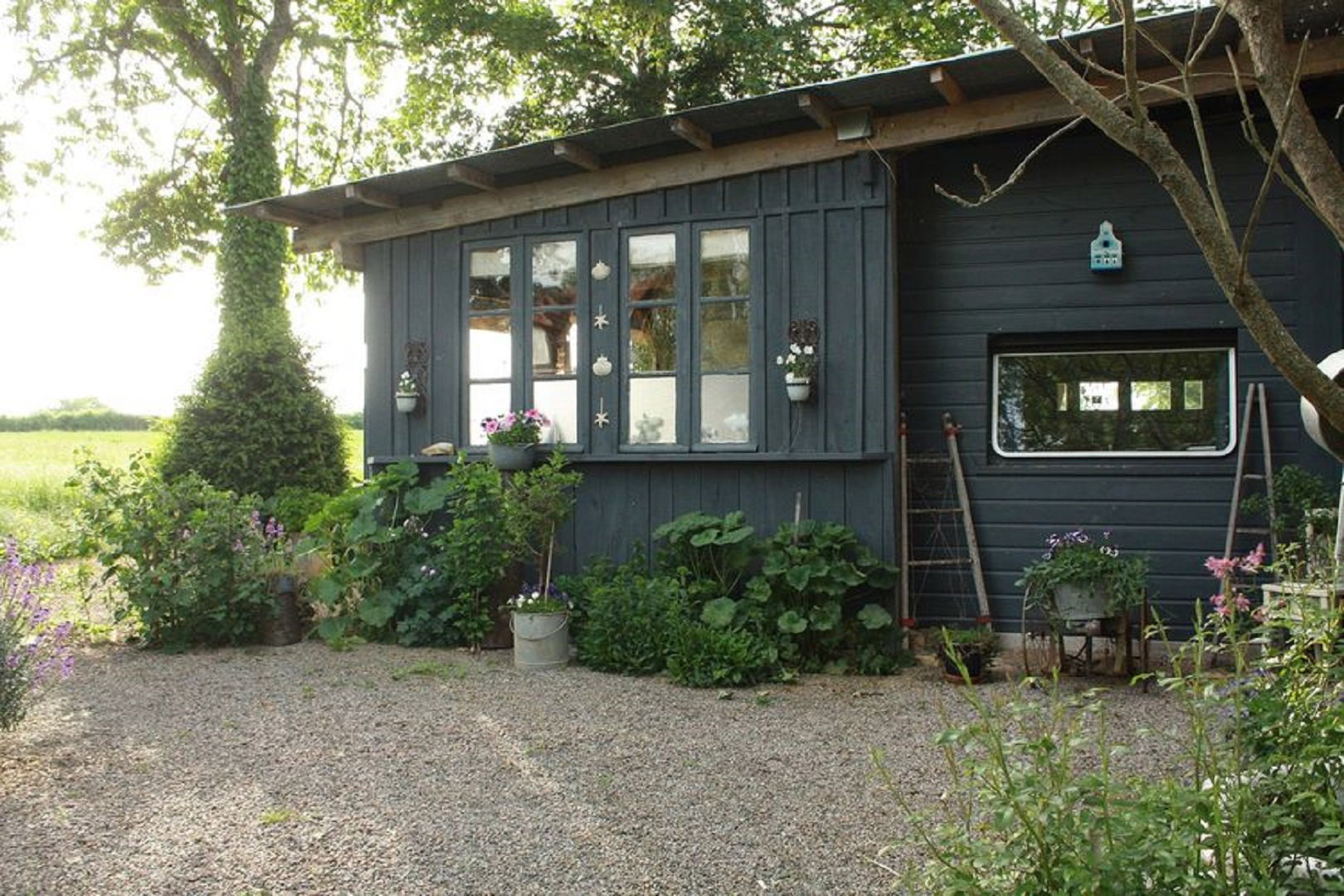 Maison nature à Biches