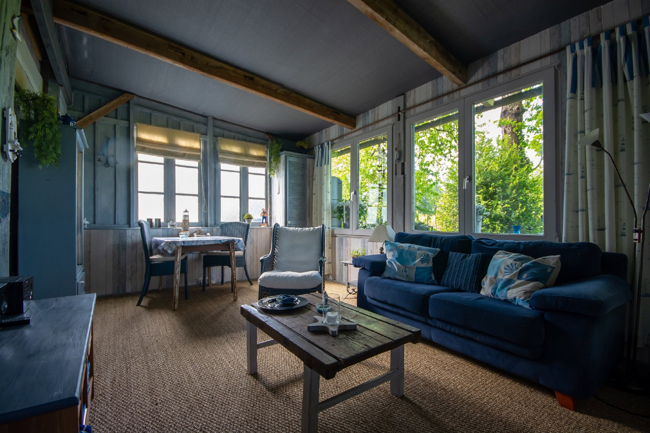 Maison nature à Biches